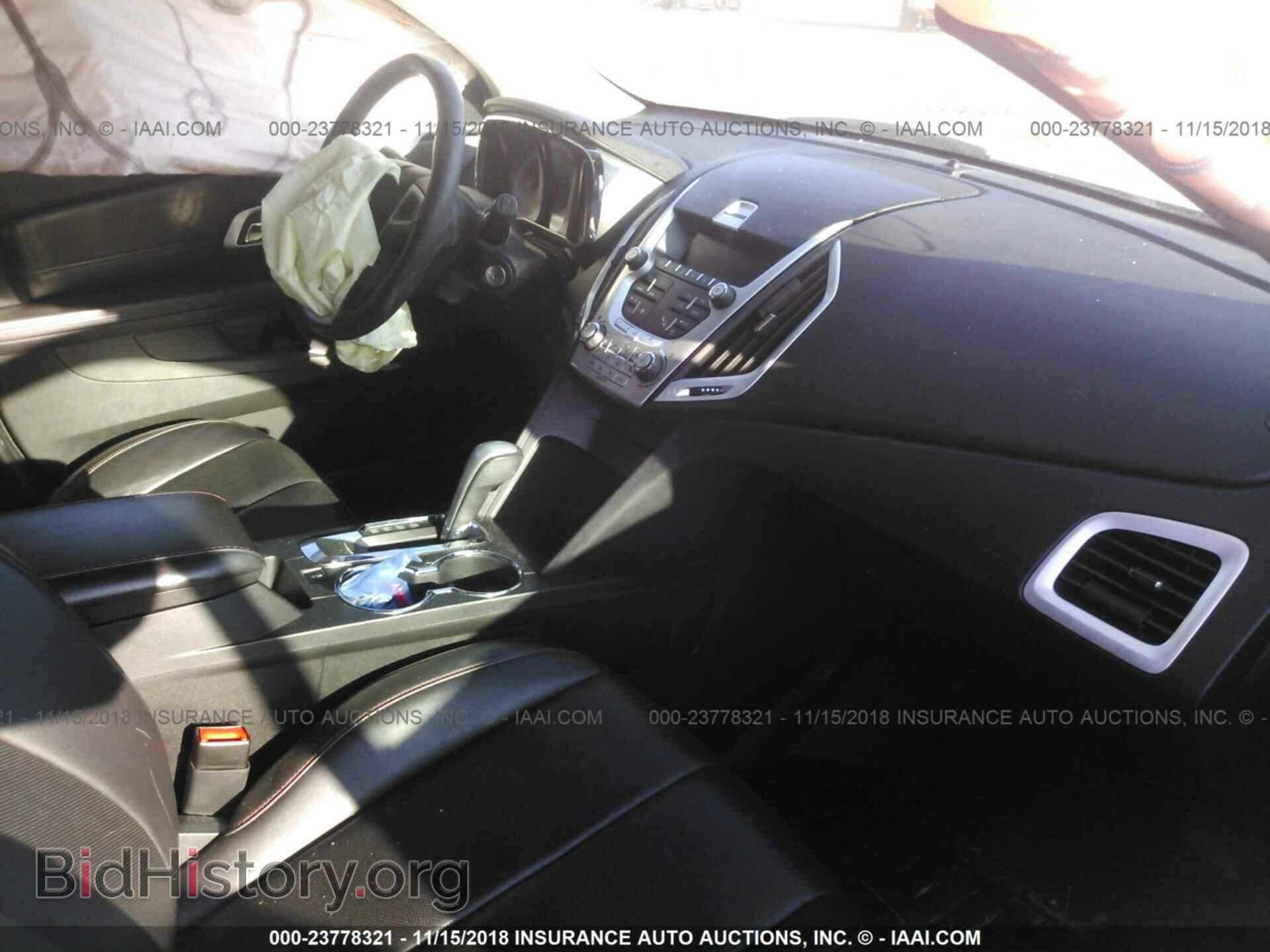 2011 GMC TERRAIN - VIN: 2CTFLVE55B6257009 - Photo 5