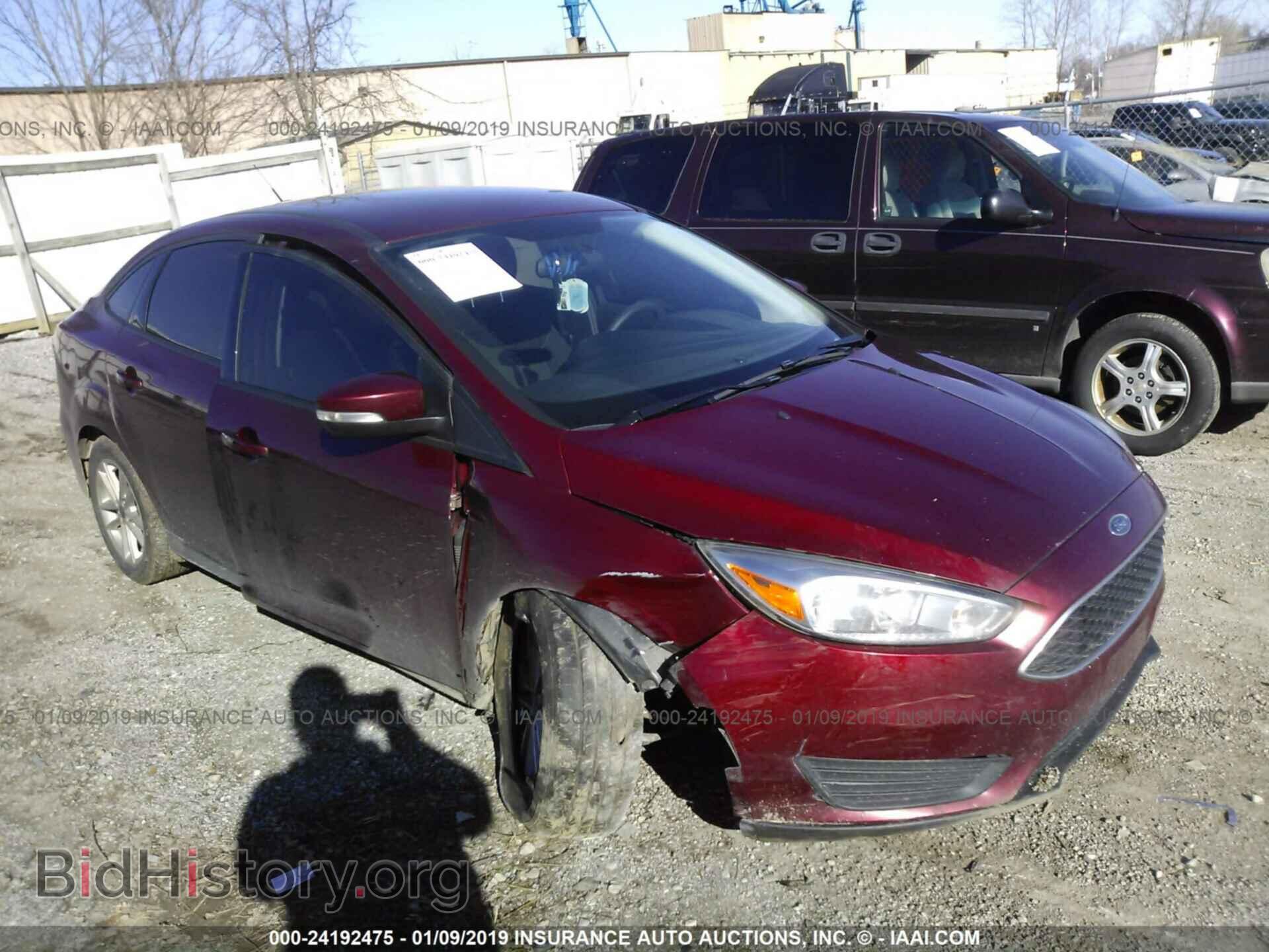 Фотография 1FADP3F20GL281061 - FORD FOCUS 2016