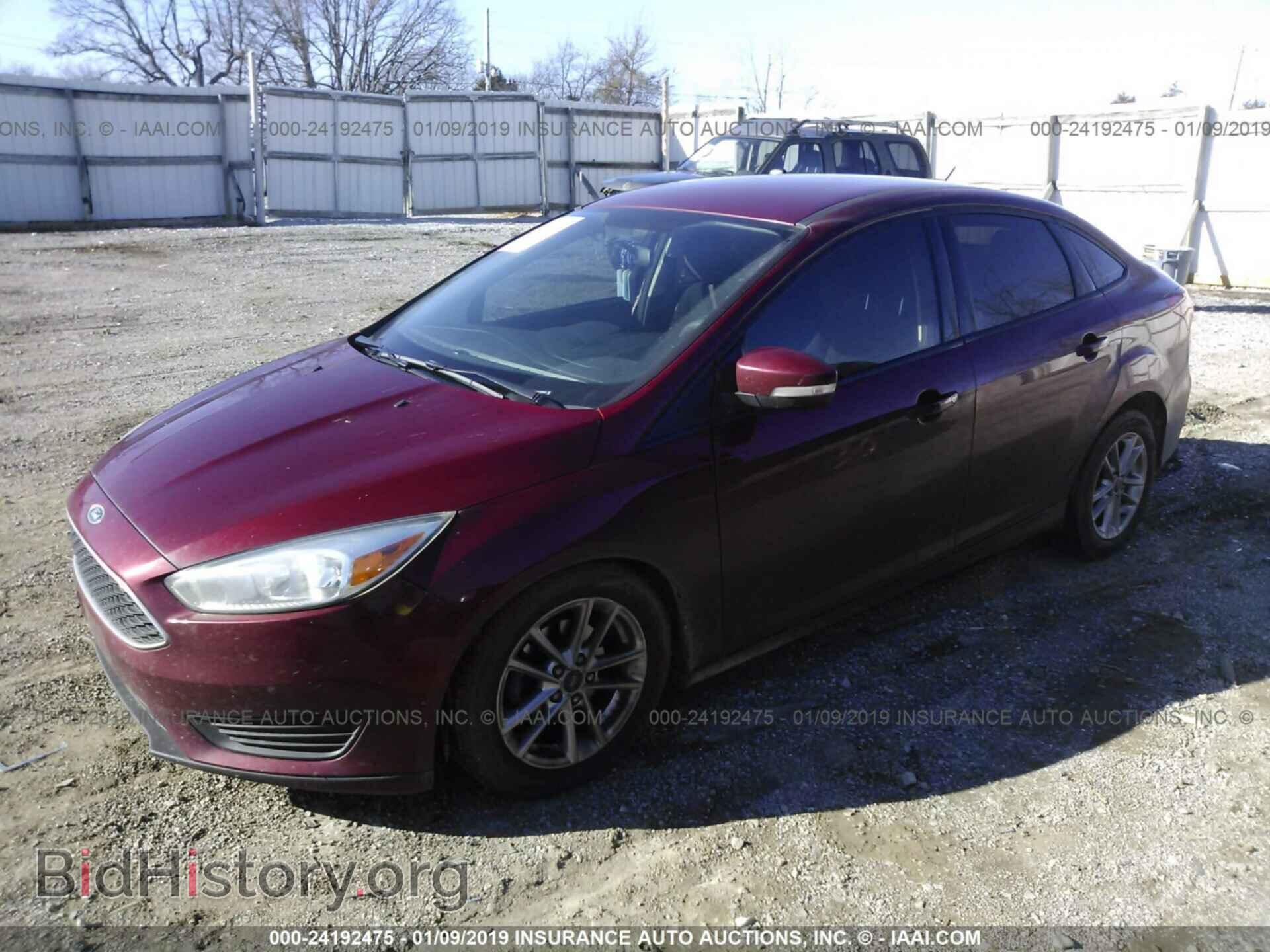 2016 FORD FOCUS - VIN: 1FADP3F20GL281061 - Фото 2