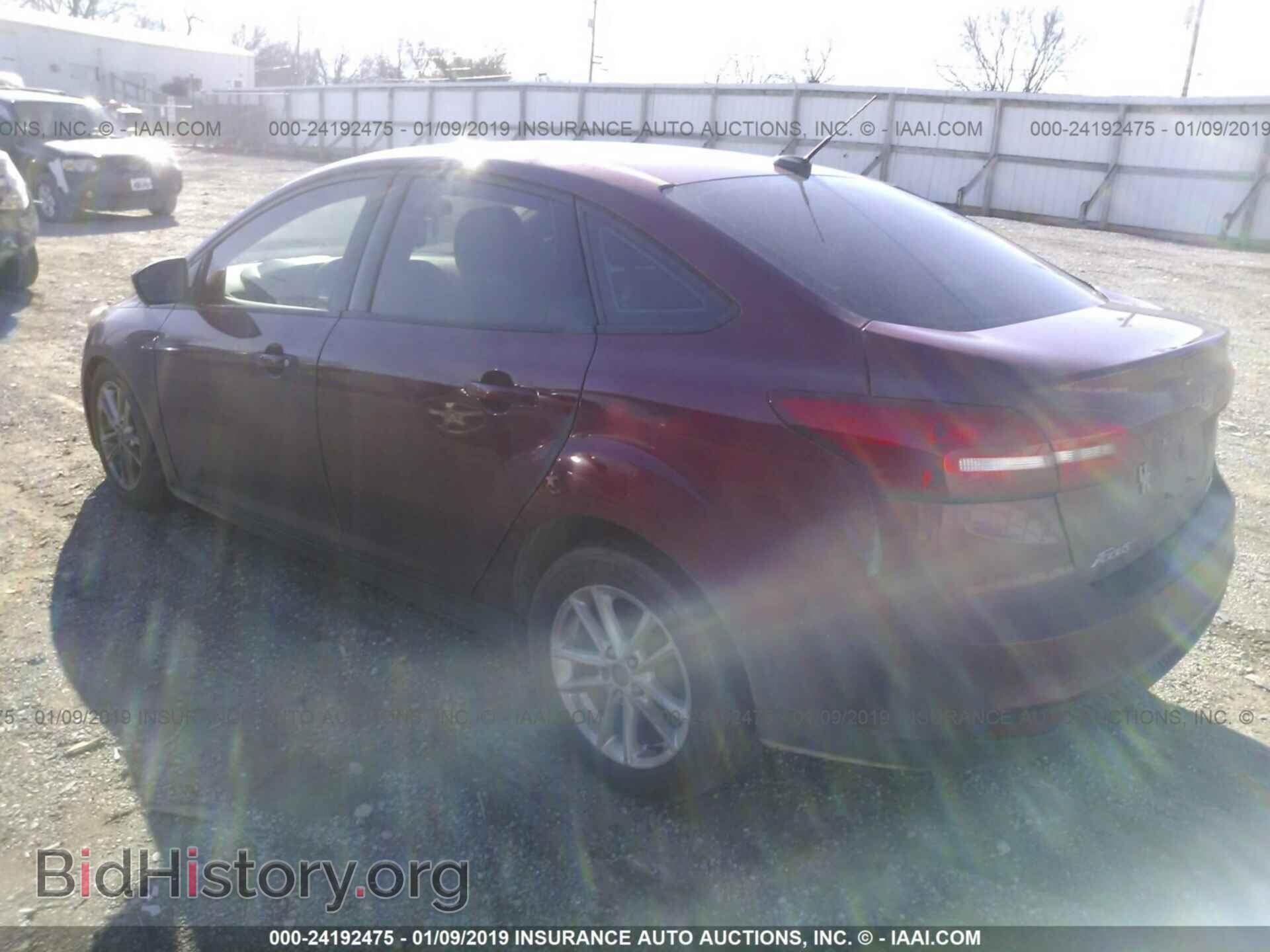 2016 FORD FOCUS - VIN: 1FADP3F20GL281061 - Фото 3