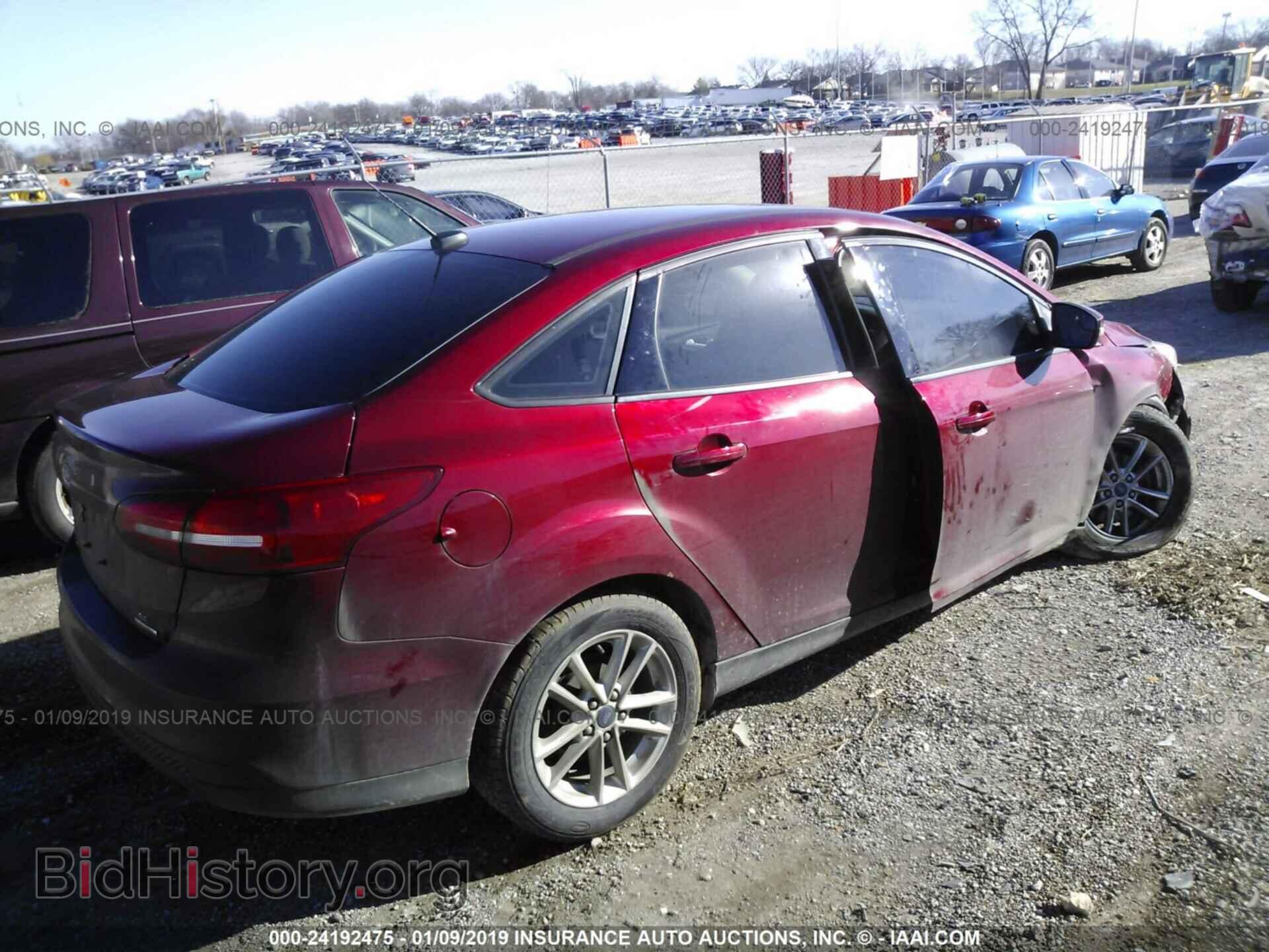2016 FORD FOCUS - VIN: 1FADP3F20GL281061 - Фото 4