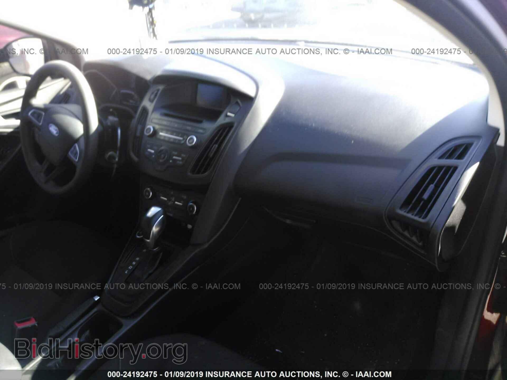 2016 FORD FOCUS - VIN: 1FADP3F20GL281061 - Фото 5
