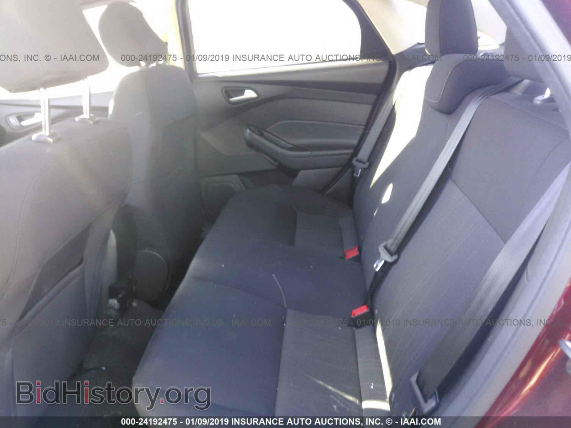 2016 FORD FOCUS - VIN: 1FADP3F20GL281061 - Фото 8