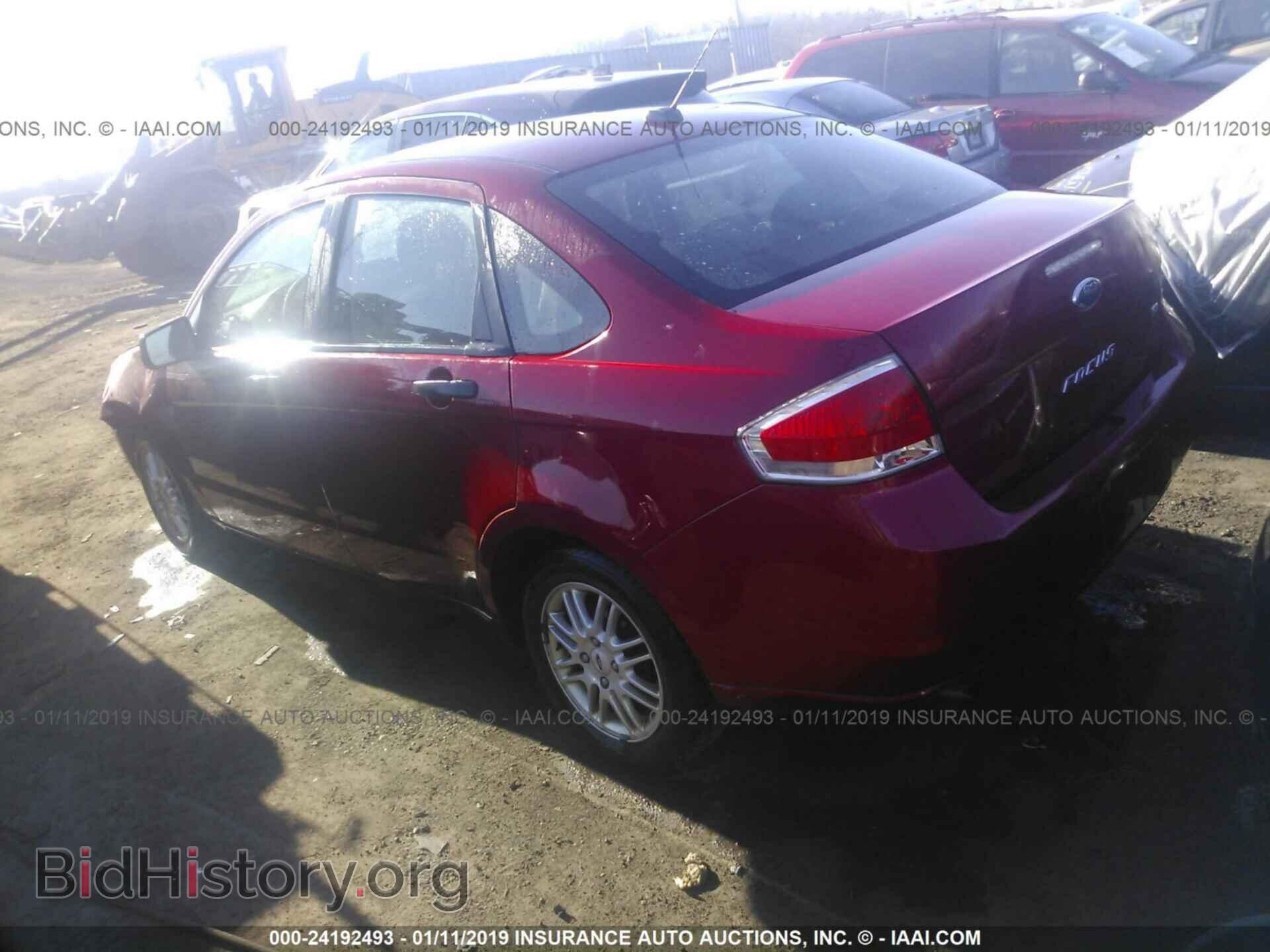 2009 FORD FOCUS - VIN: 1FAHP35N89W162687 - Фото 3
