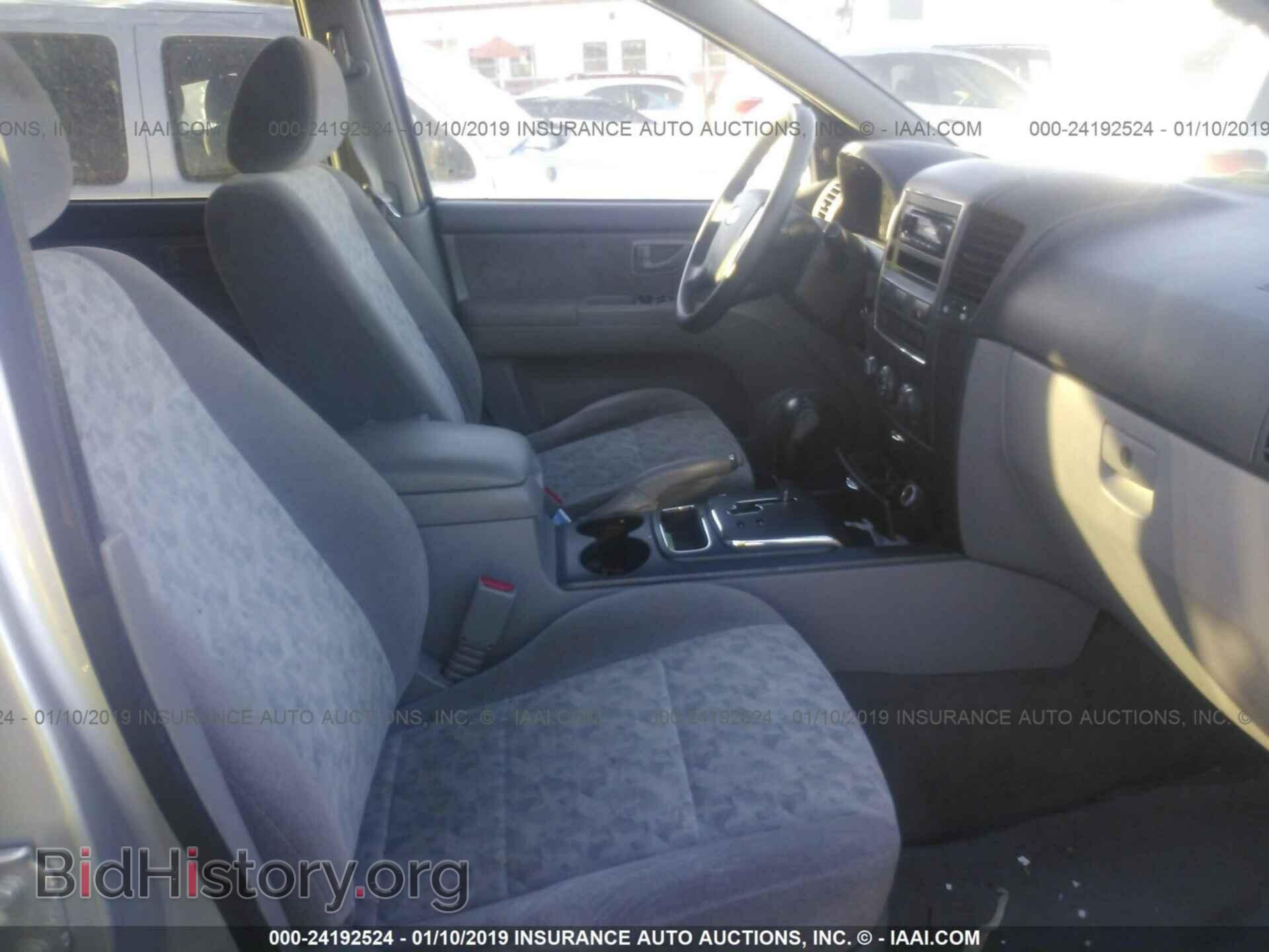 2008 KIA SORENTO - VIN: KNDJD735685800566 - Фото 5
