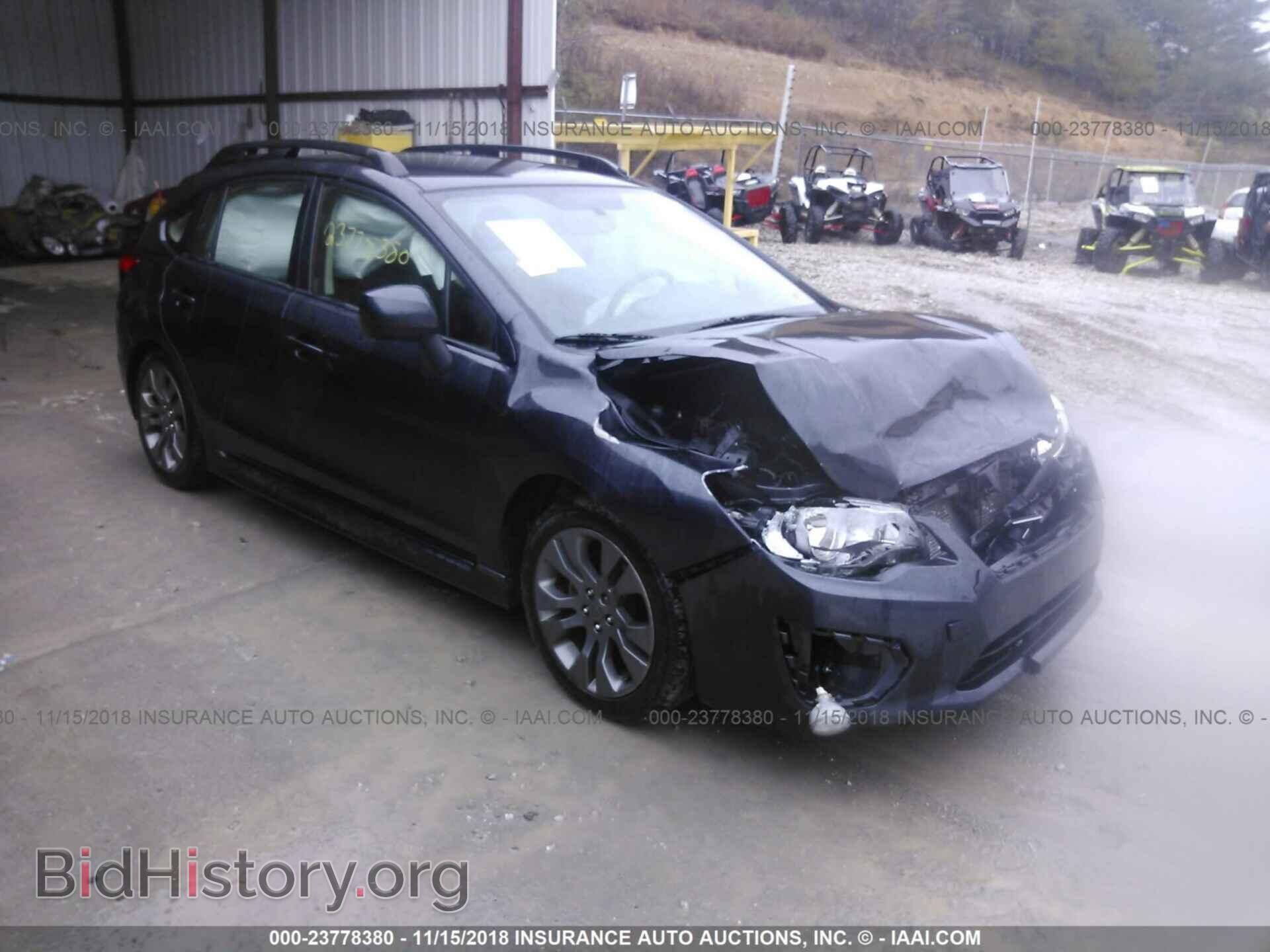 Photo JF1GPAR66E8268363 - SUBARU IMPREZA 2014
