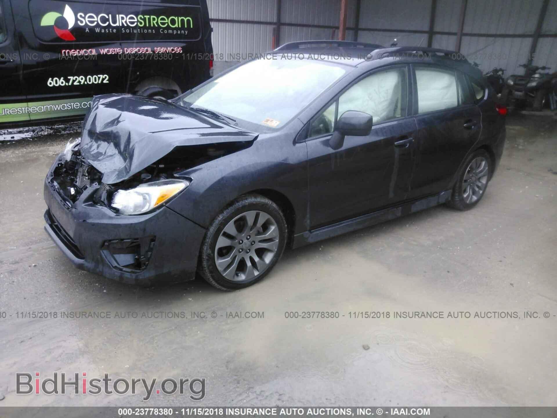 2014 SUBARU IMPREZA - VIN: JF1GPAR66E8268363 - Фото 2