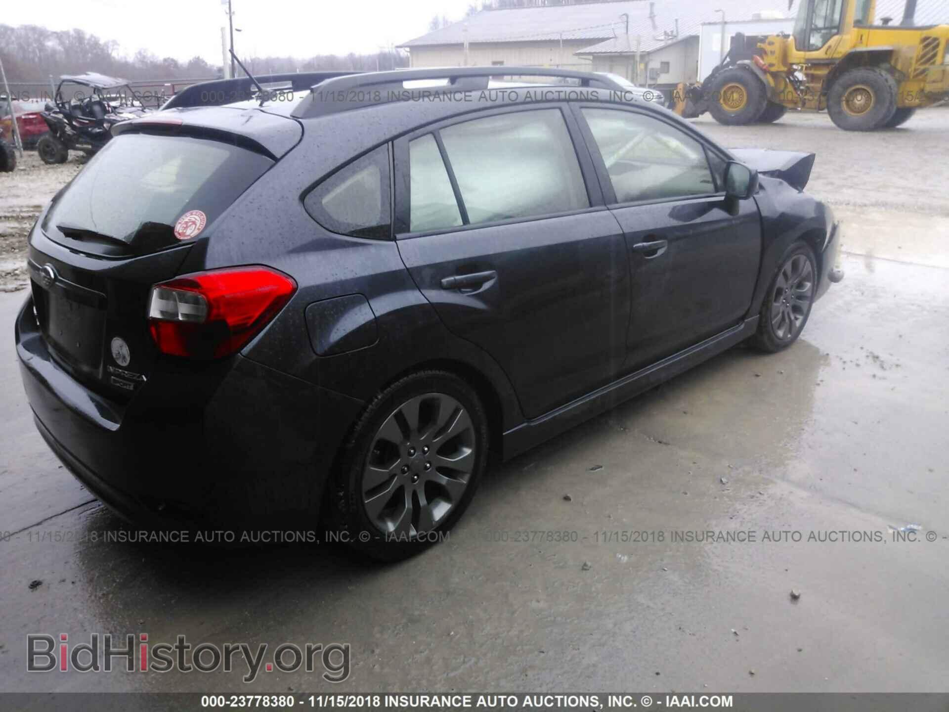 2014 SUBARU IMPREZA - VIN: JF1GPAR66E8268363 - Фото 4
