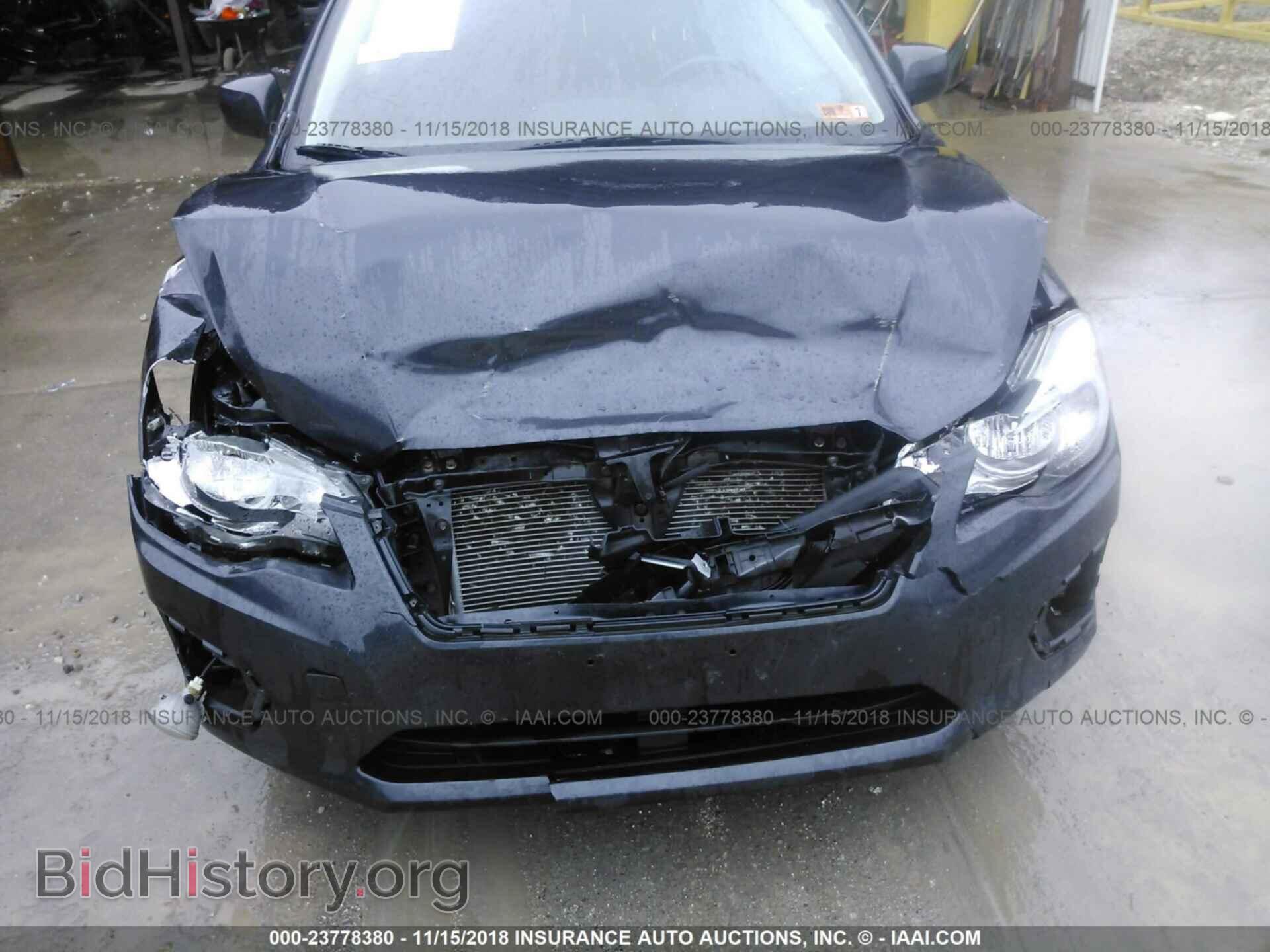 2014 SUBARU IMPREZA - VIN: JF1GPAR66E8268363 - Фото 6