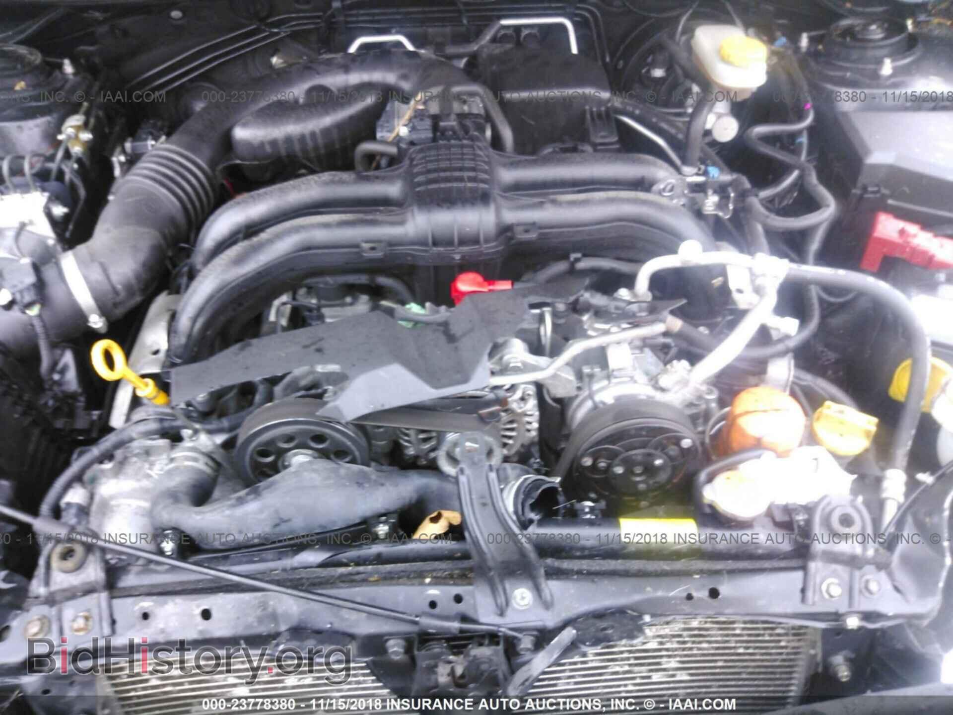 2014 SUBARU IMPREZA - VIN: JF1GPAR66E8268363 - Фото 10