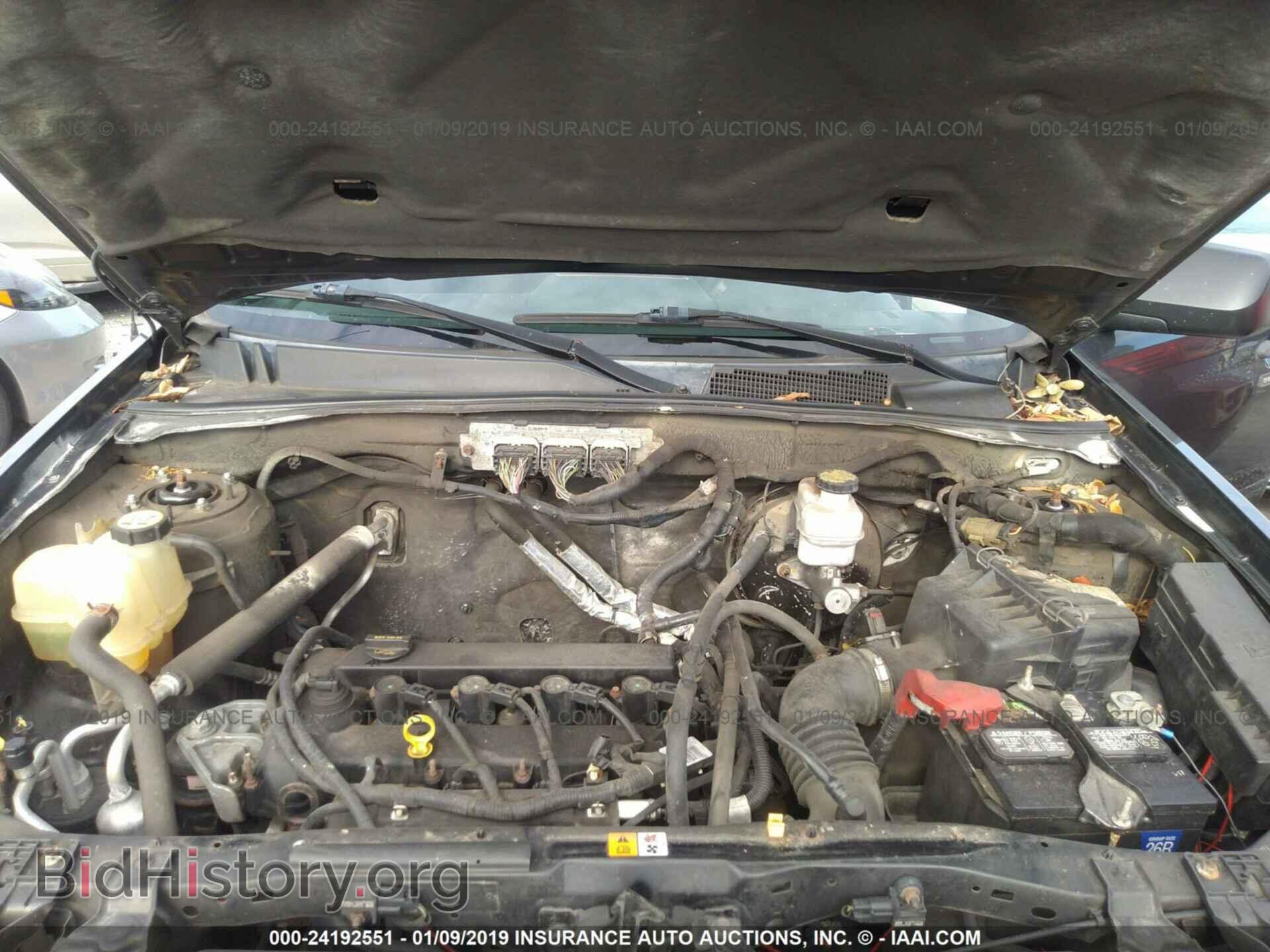 2009 FORD ESCAPE - VIN: 1FMCU03799KA34851 - Фото 10