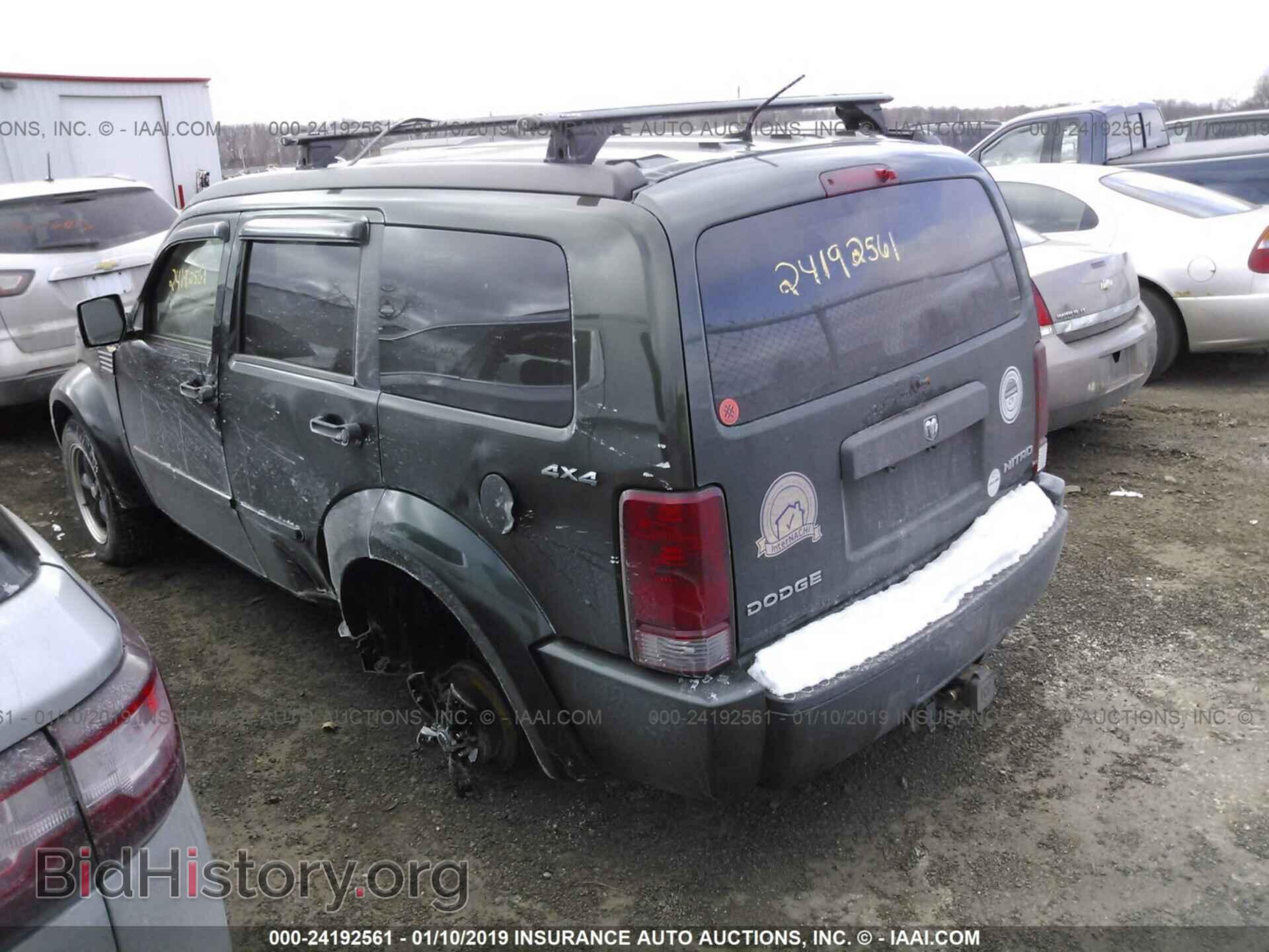 2010 DODGE NITRO - VIN: 1D4PU4GK8AW170979 - Photo 3