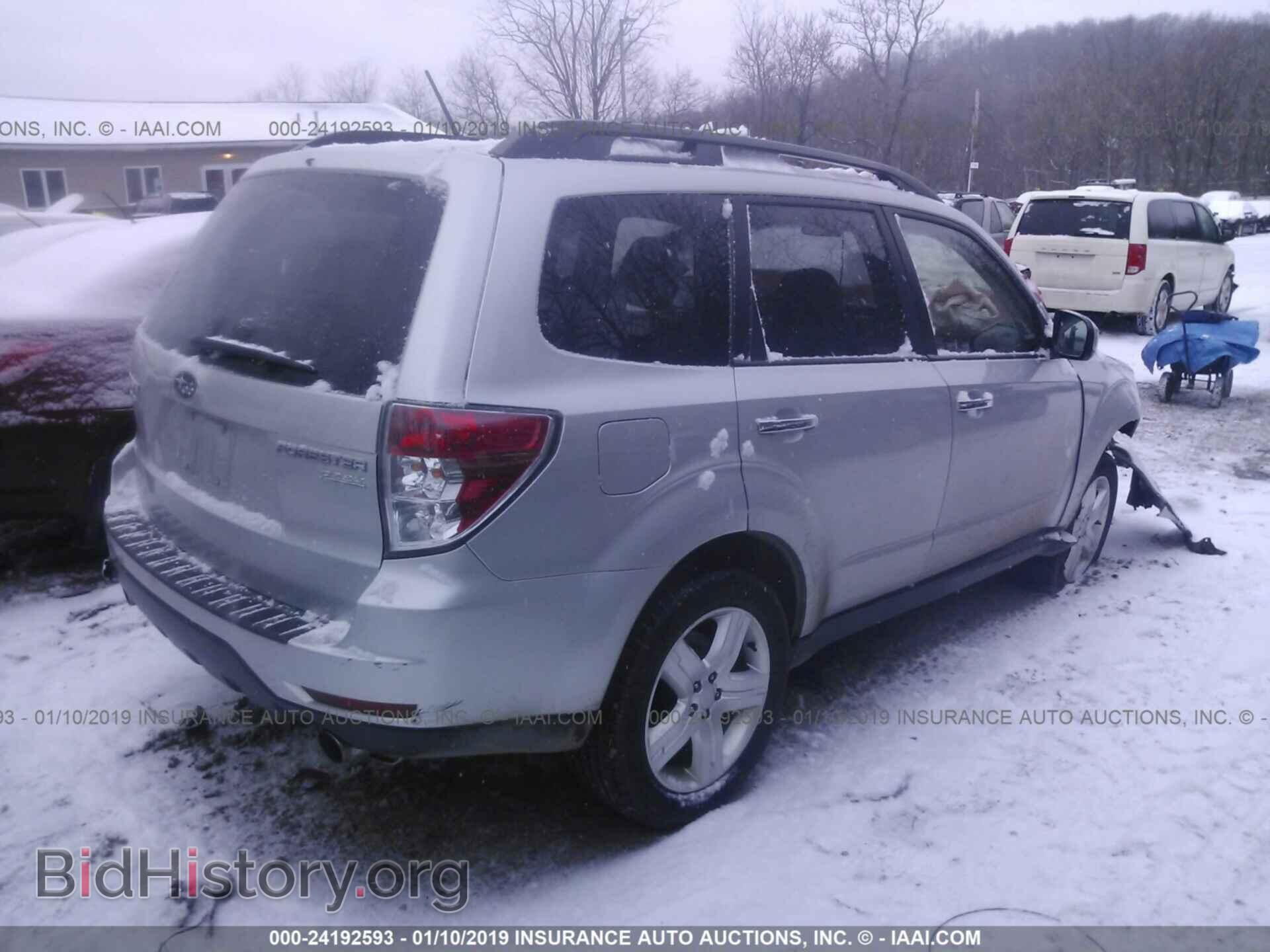 2010 SUBARU FORESTER - VIN: JF2SH6DC1AH794424 - Photo 4