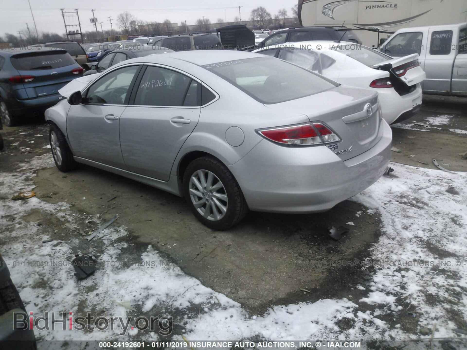 2012 MAZDA 6 - VIN: 1YVHZ8DH8C5M41822 - Фото 3