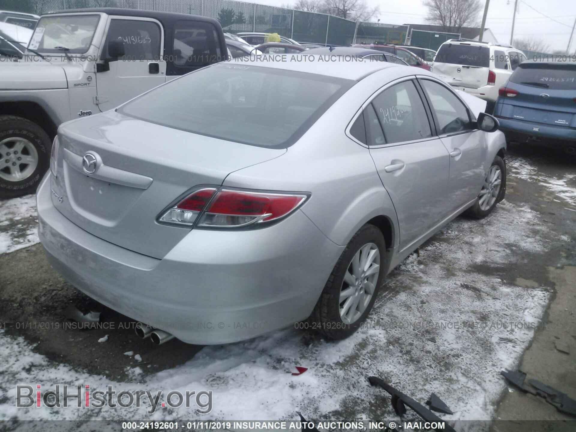 2012 MAZDA 6 - VIN: 1YVHZ8DH8C5M41822 - Фото 4