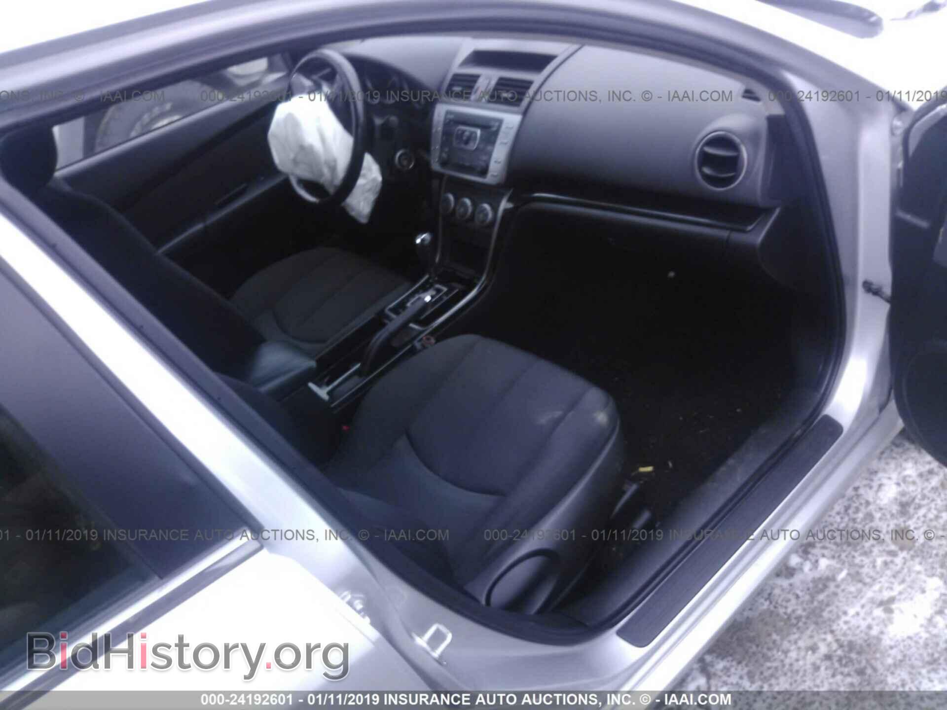 2012 MAZDA 6 - VIN: 1YVHZ8DH8C5M41822 - Фото 5