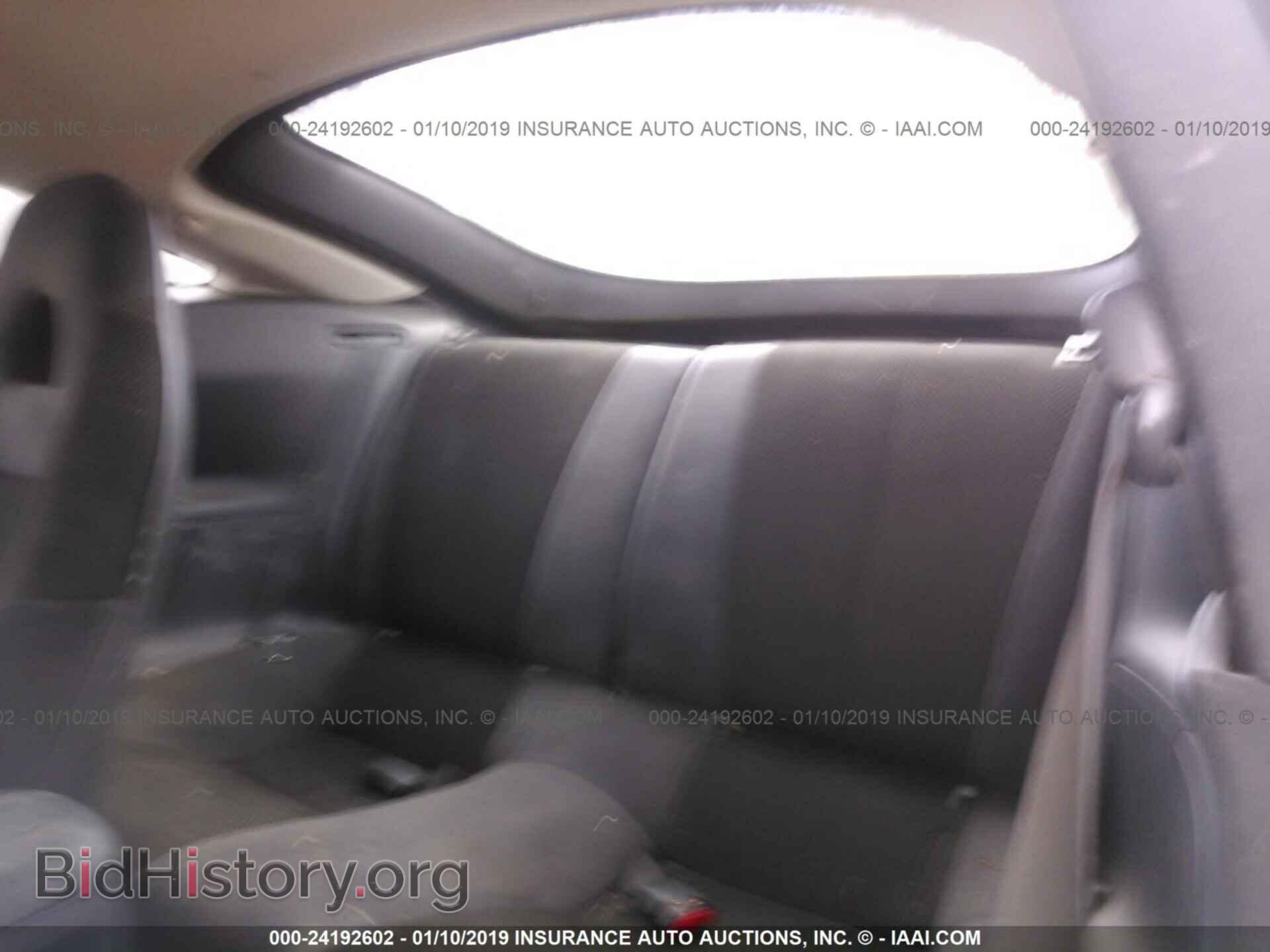 2007 MITSUBISHI ECLIPSE - VIN: 4A3AK24F77E011354 - Photo 8