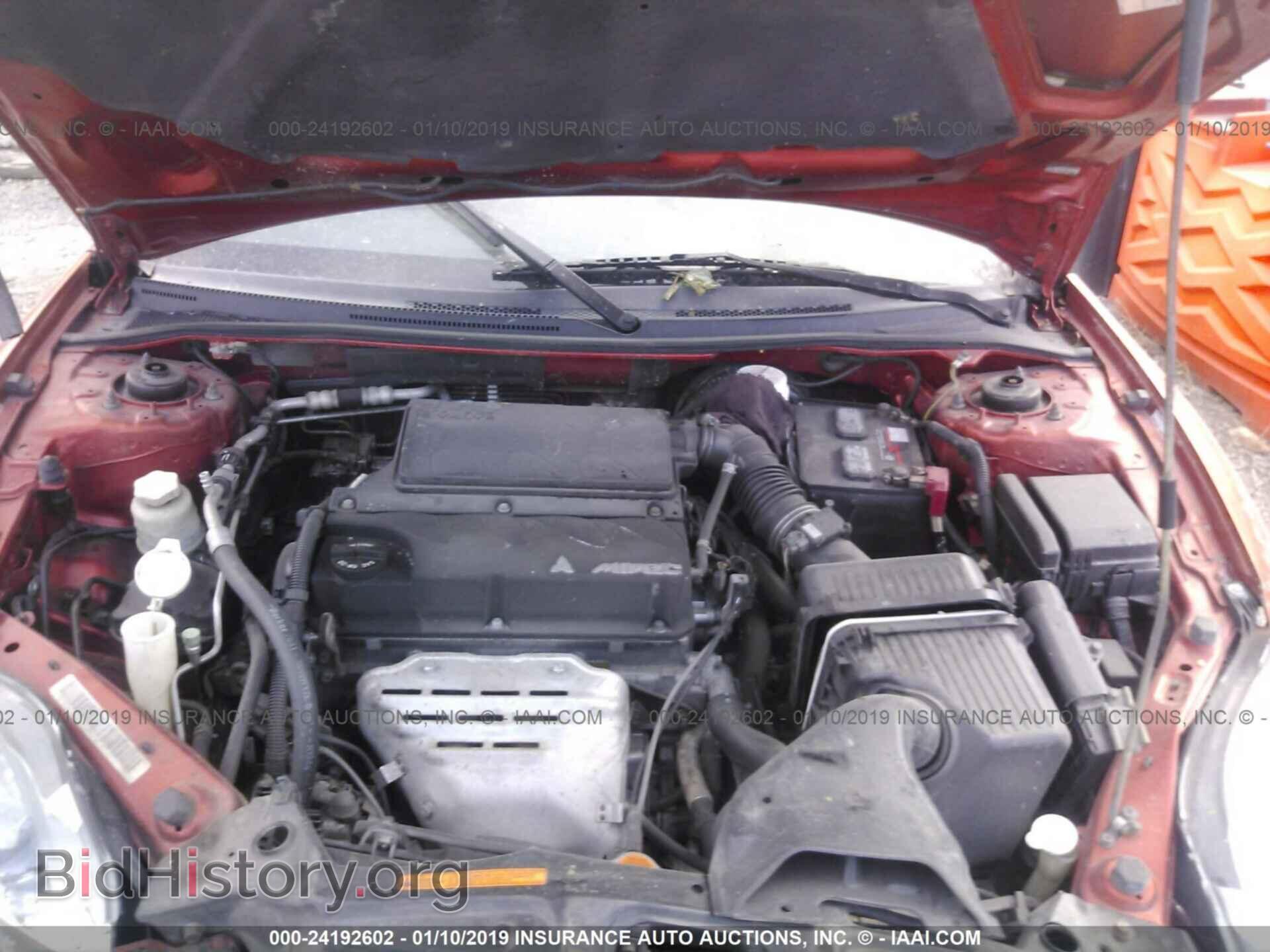 2007 MITSUBISHI ECLIPSE - VIN: 4A3AK24F77E011354 - Photo 10