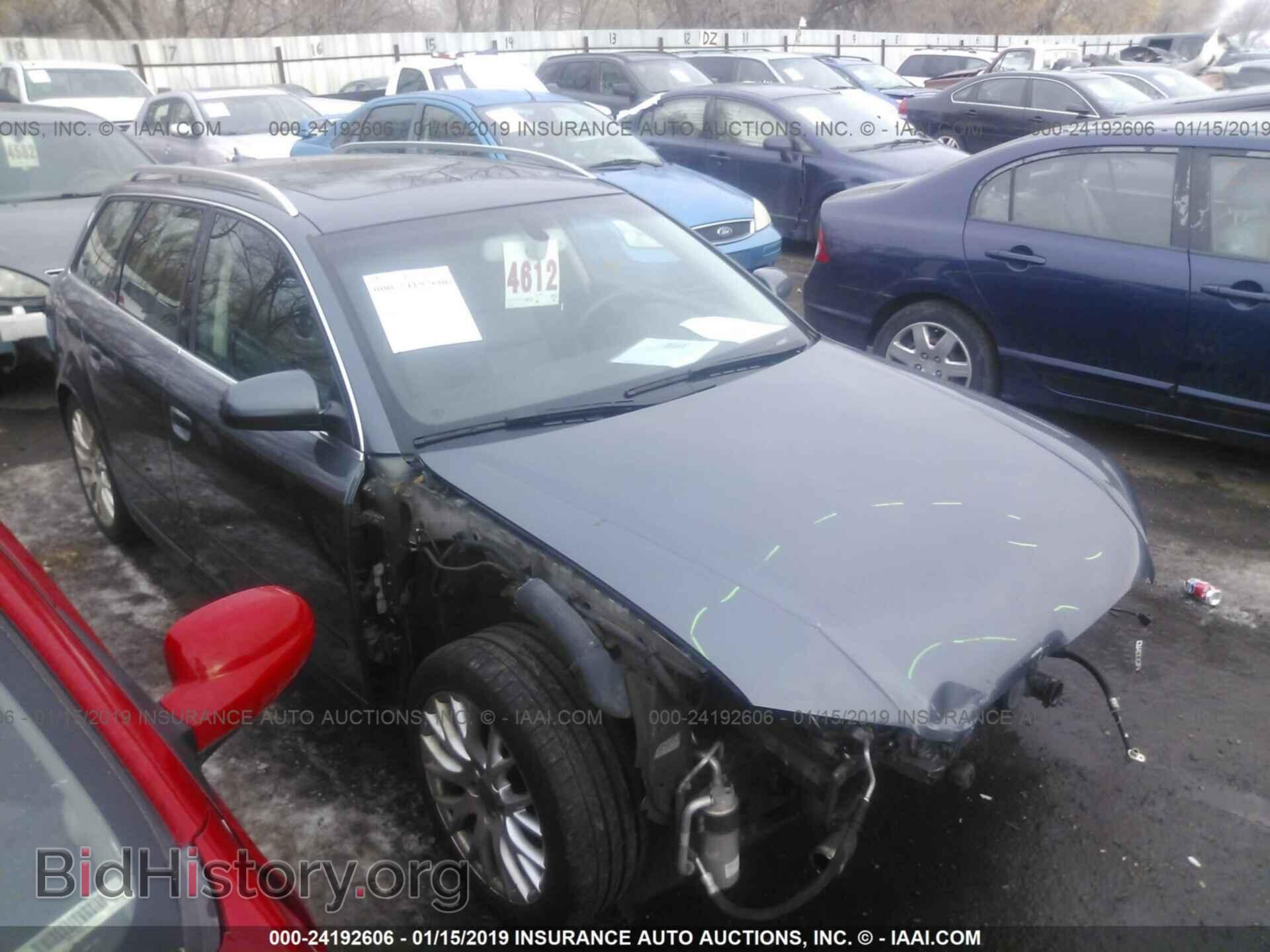 Фотография WAUKF78E58A168302 - AUDI A4 2008