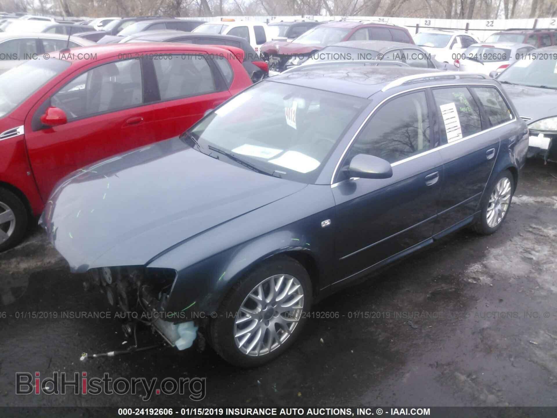 2008 AUDI A4 - VIN: WAUKF78E58A168302 - Photo 2