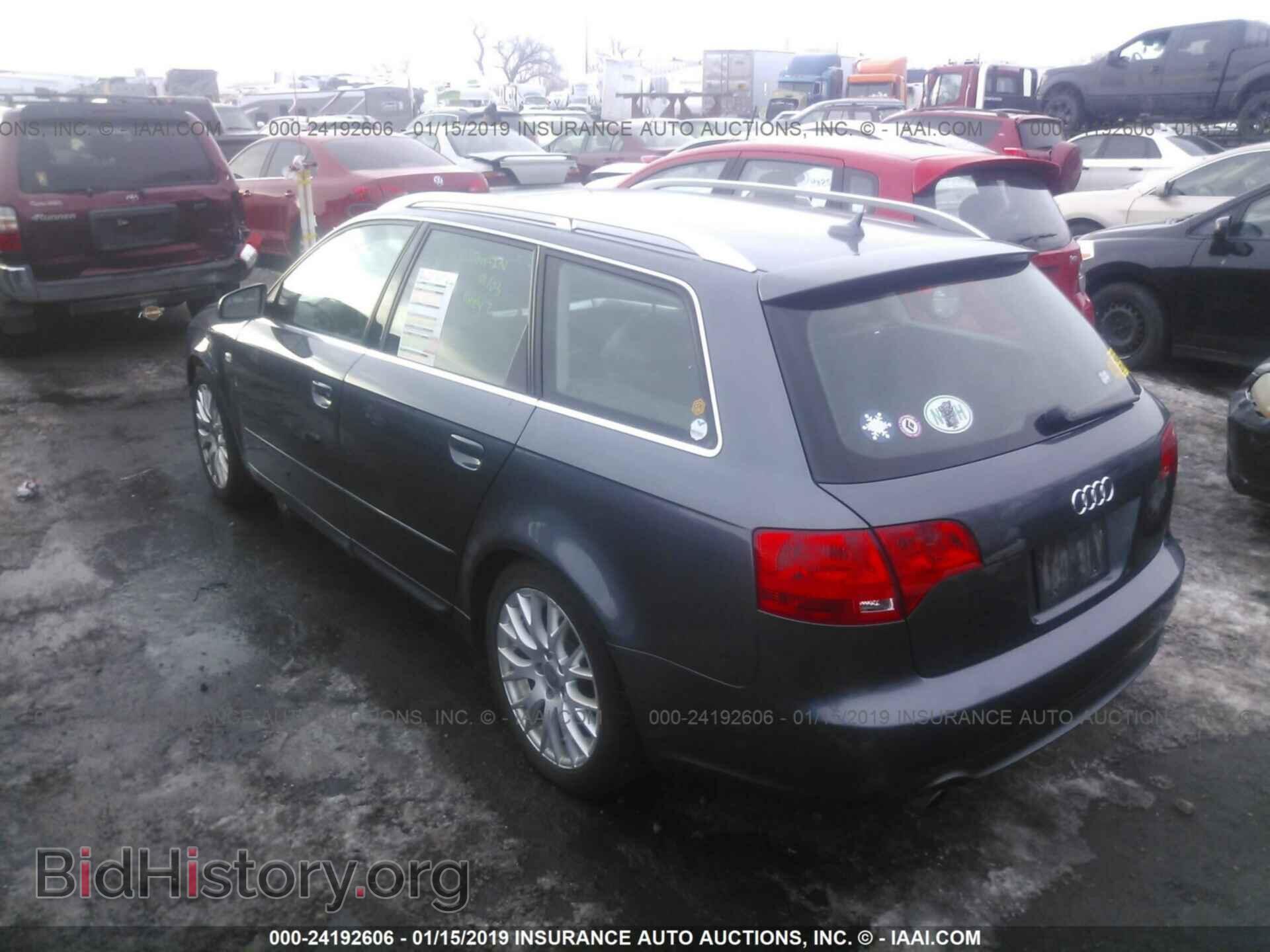 2008 AUDI A4 - VIN: WAUKF78E58A168302 - Photo 3