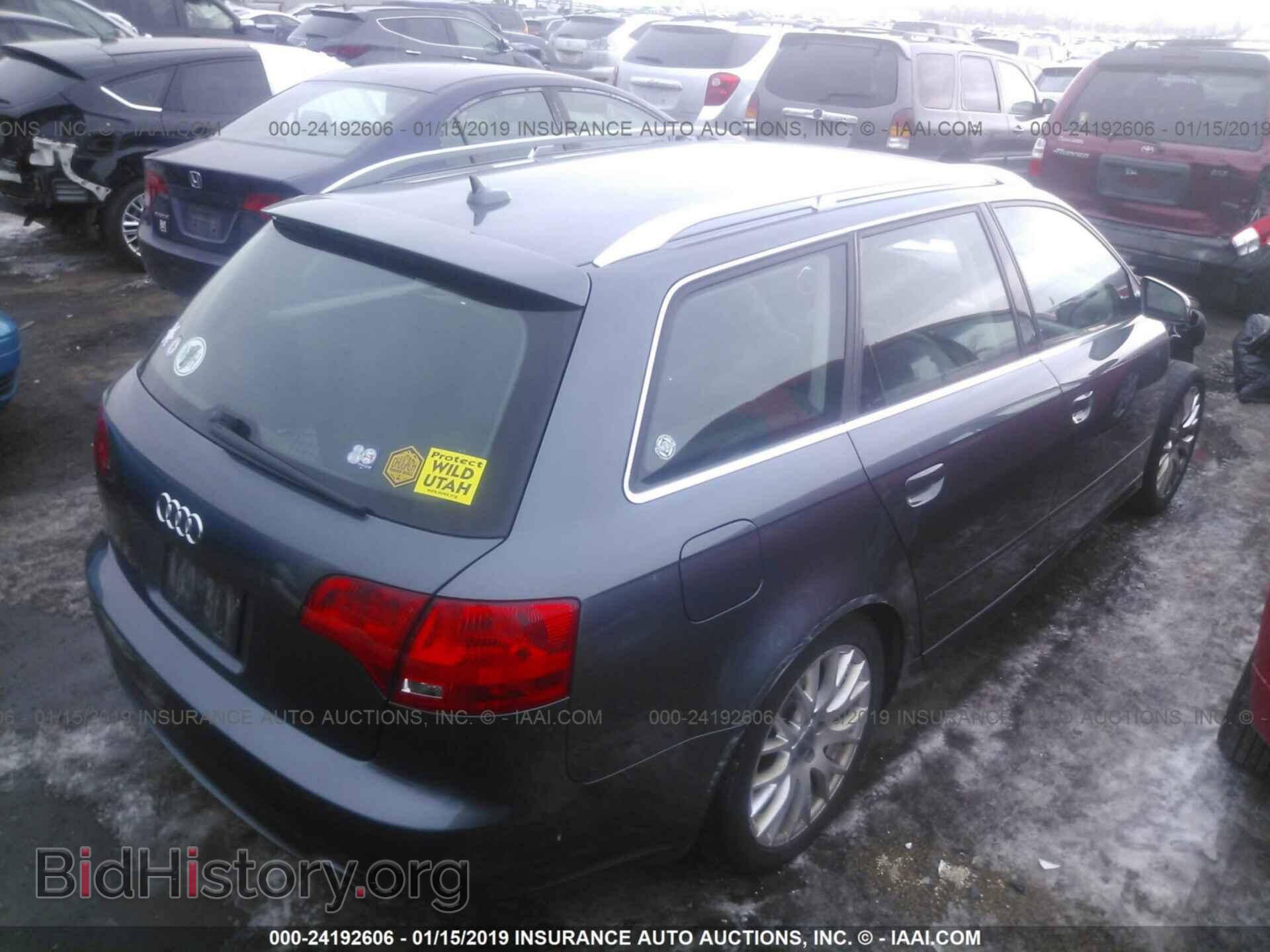 2008 AUDI A4 - VIN: WAUKF78E58A168302 - Photo 4