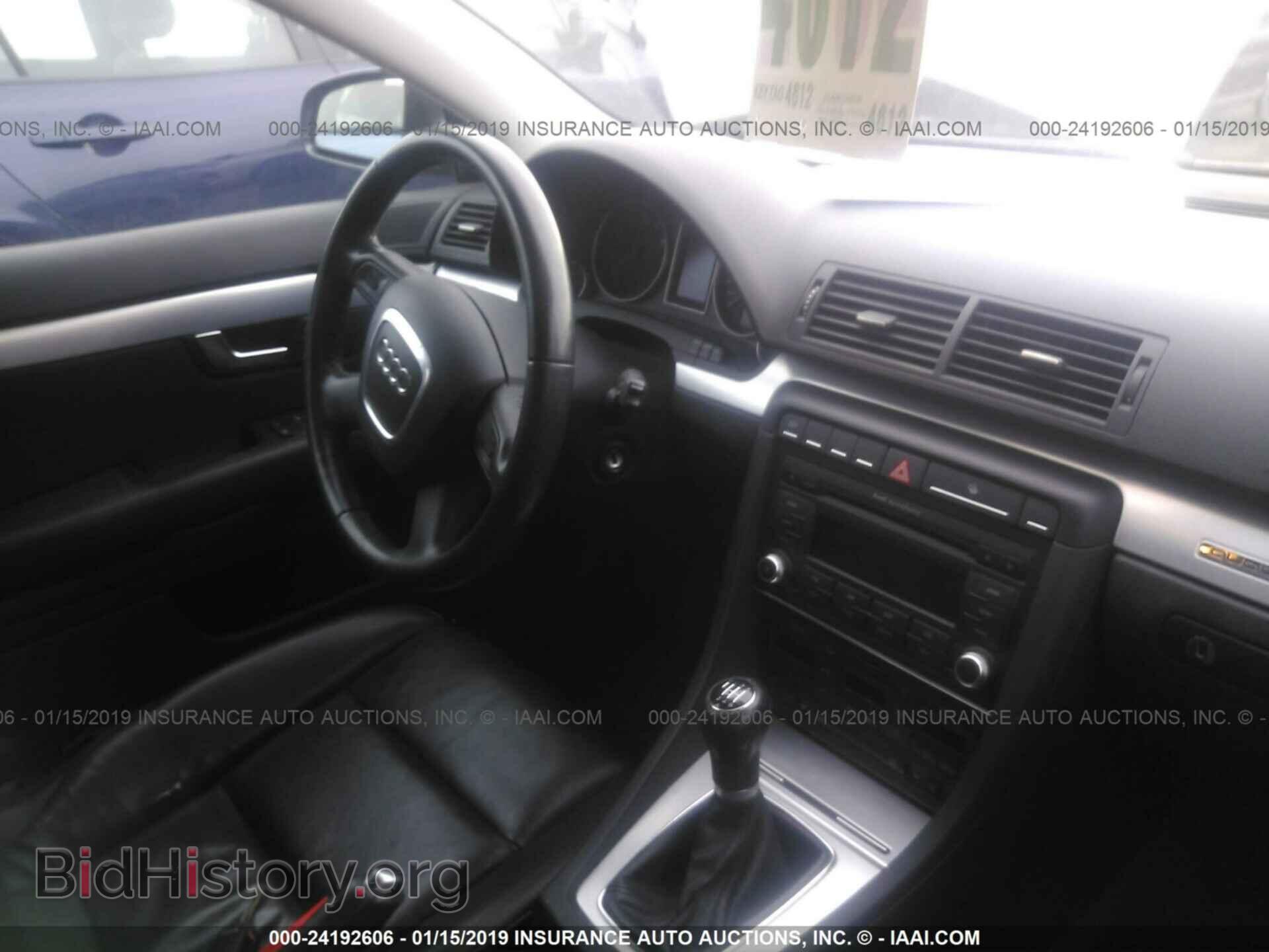2008 AUDI A4 - VIN: WAUKF78E58A168302 - Photo 5