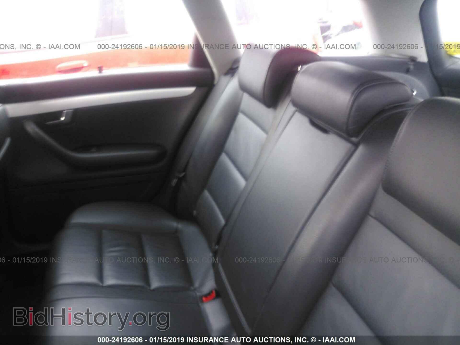2008 AUDI A4 - VIN: WAUKF78E58A168302 - Photo 8