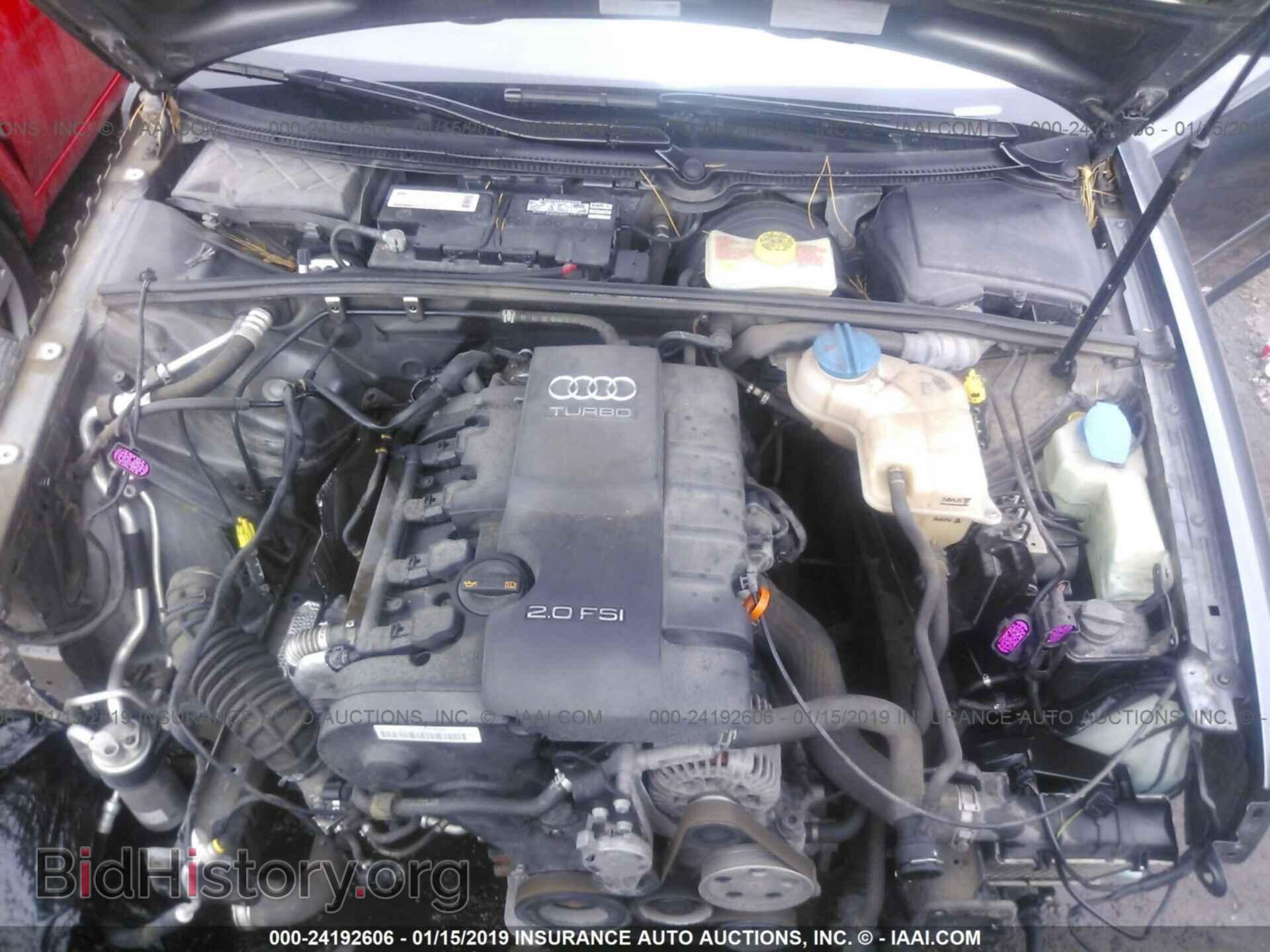 2008 AUDI A4 - VIN: WAUKF78E58A168302 - Photo 10