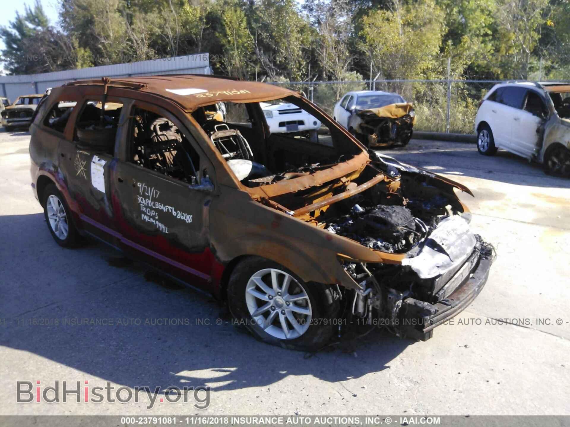 Photo 3C4PDCBG4FT686280 - DODGE JOURNEY 2015