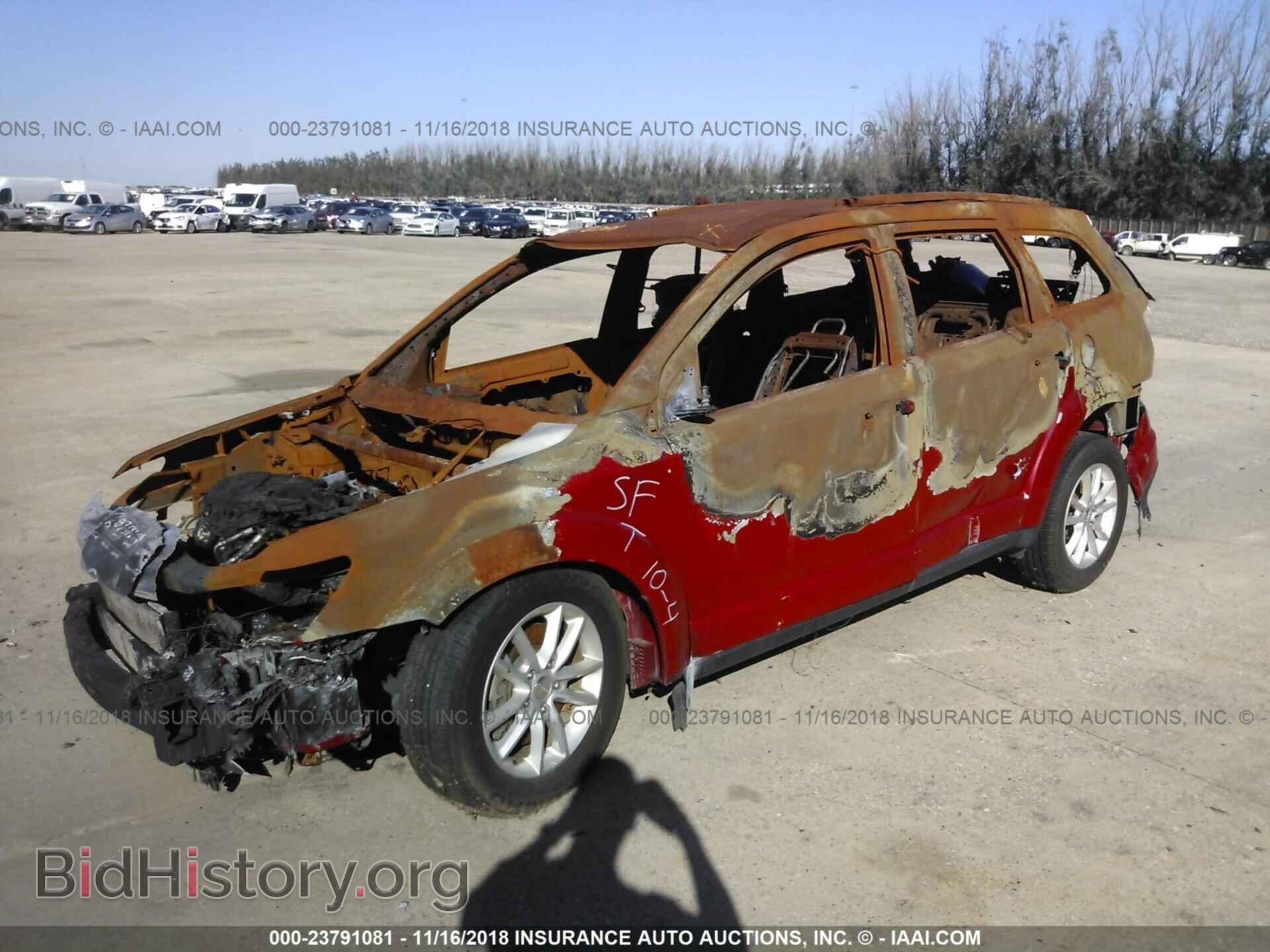 2015 DODGE JOURNEY - VIN: 3C4PDCBG4FT686280 - Photo 2