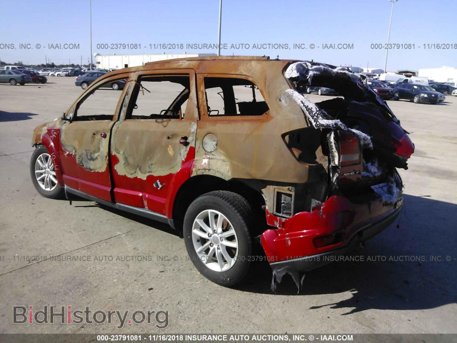 2015 DODGE JOURNEY - VIN: 3C4PDCBG4FT686280 - Photo 3