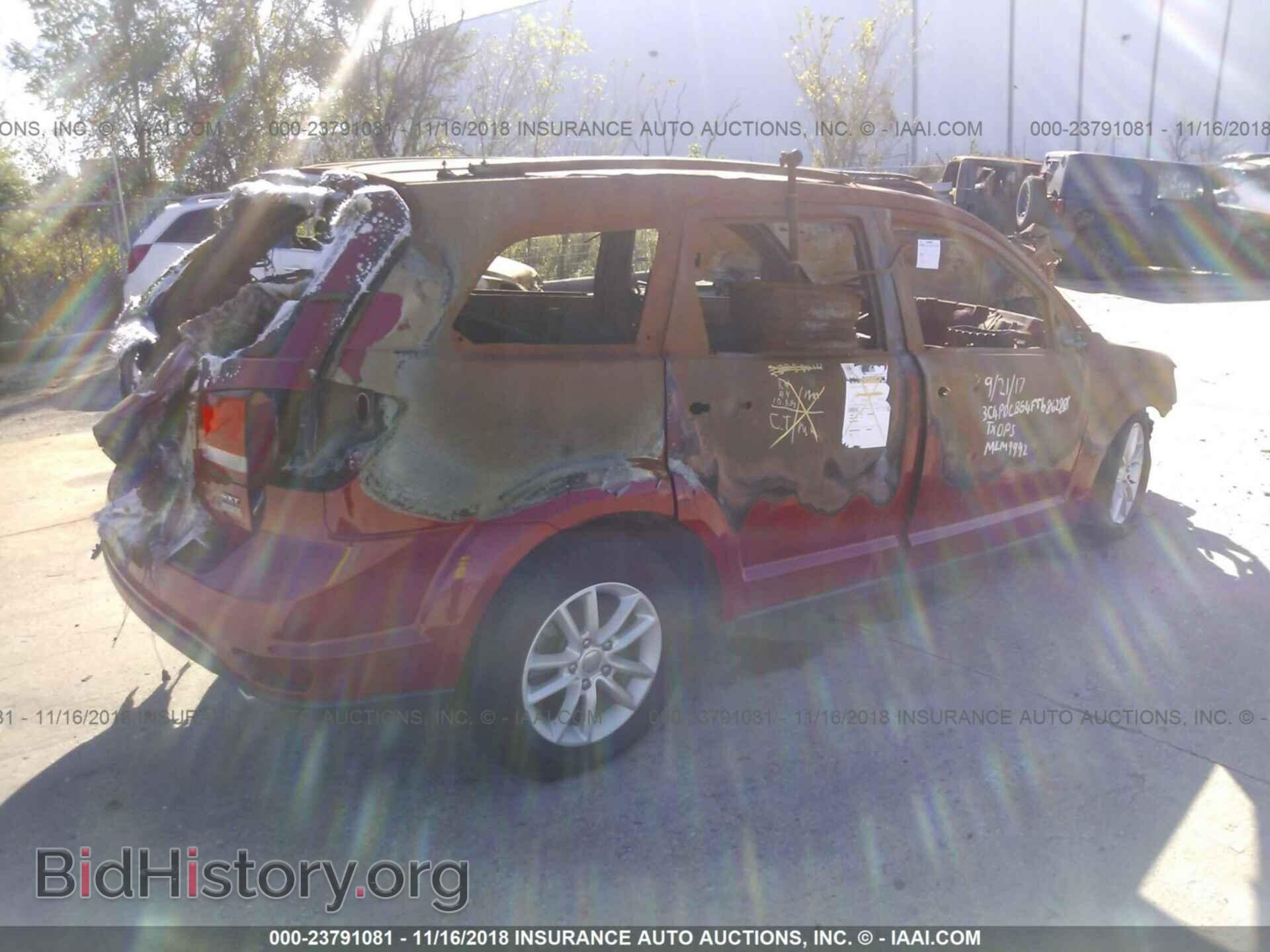 2015 DODGE JOURNEY - VIN: 3C4PDCBG4FT686280 - Photo 4