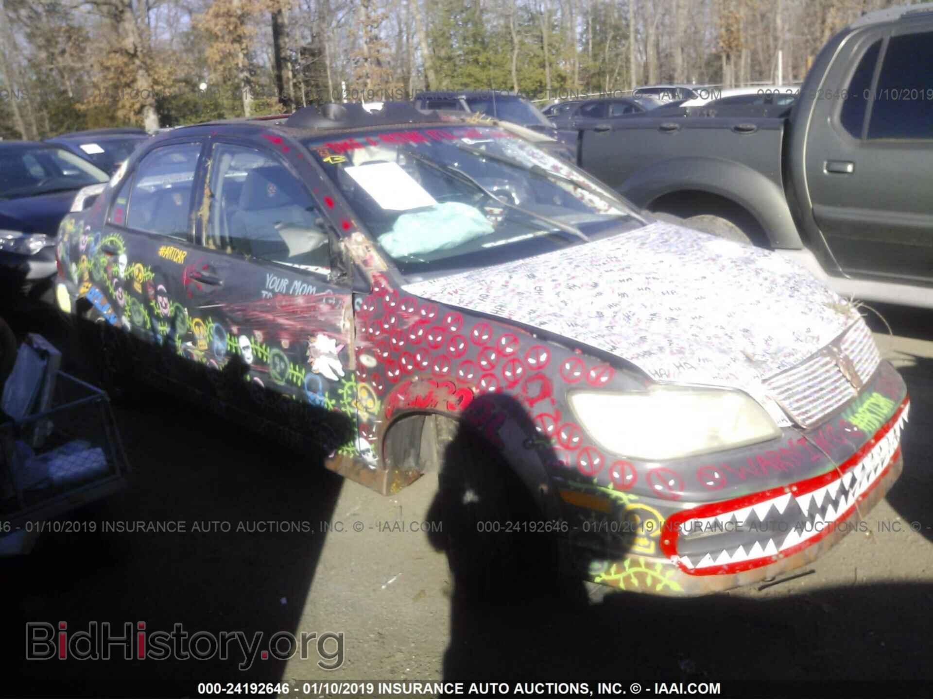 Photo JA3AJ86E63U030182 - MITSUBISHI LANCER 2003