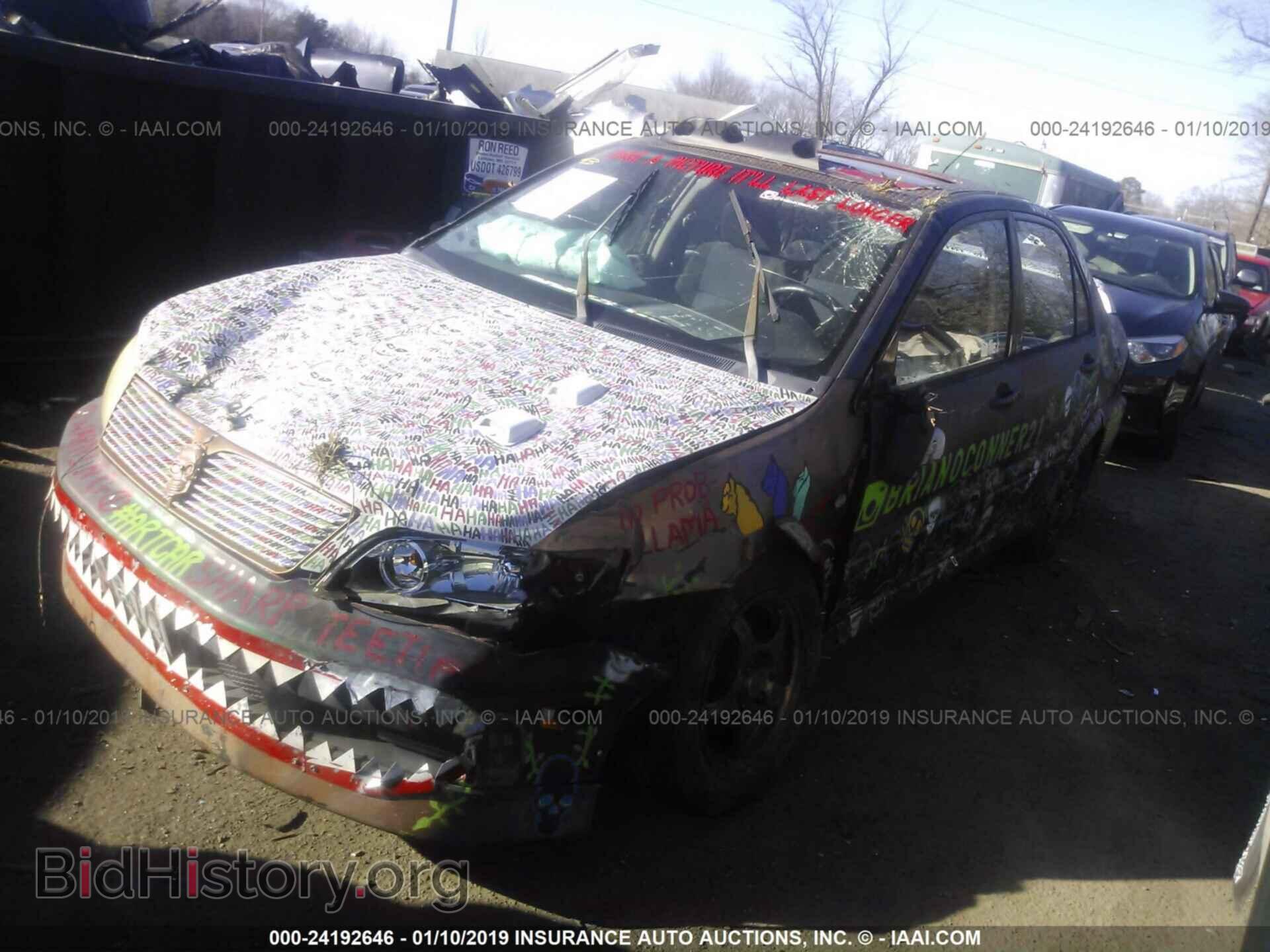 2003 MITSUBISHI LANCER - VIN: JA3AJ86E63U030182 - Photo 2