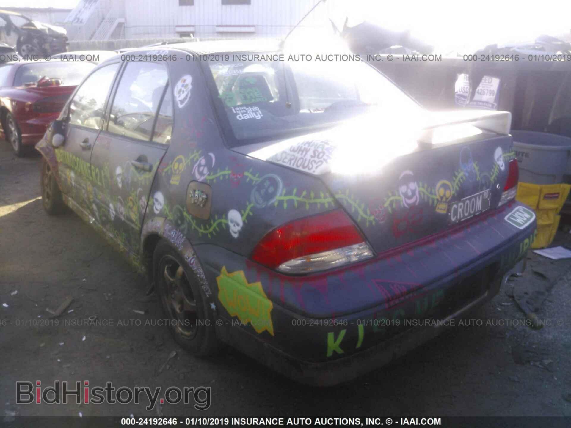 2003 MITSUBISHI LANCER - VIN: JA3AJ86E63U030182 - Photo 3