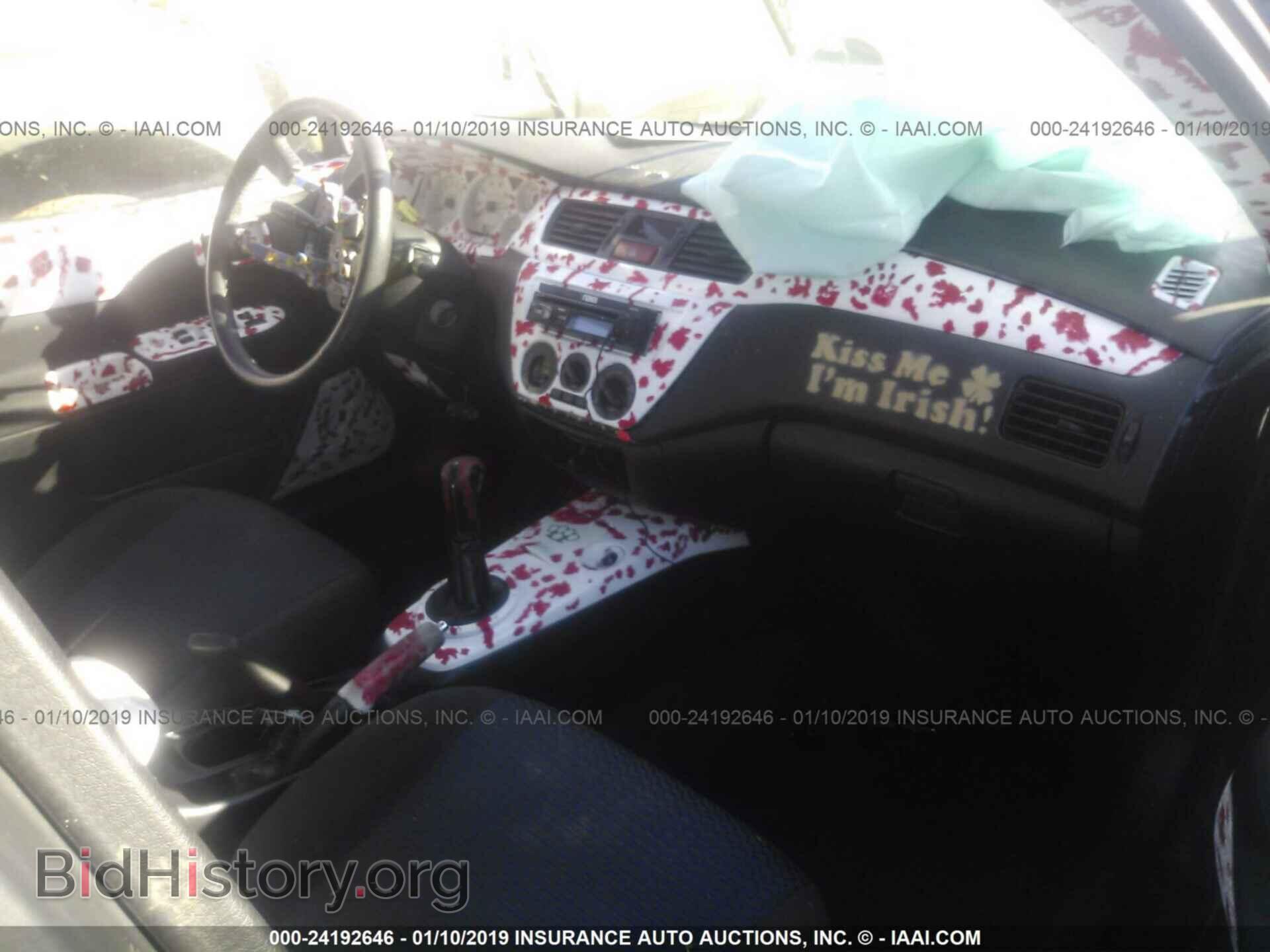 2003 MITSUBISHI LANCER - VIN: JA3AJ86E63U030182 - Photo 5