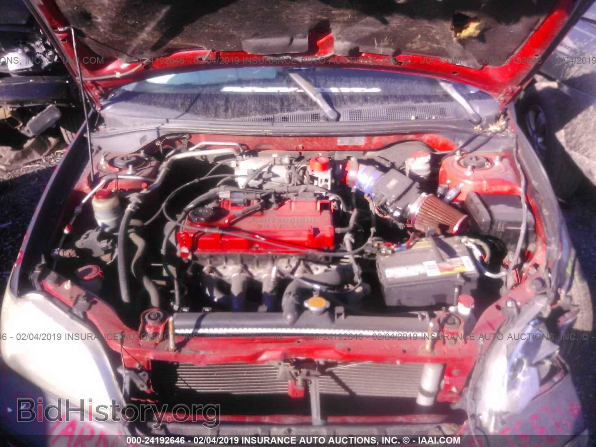 2003 MITSUBISHI LANCER - VIN: JA3AJ86E63U030182 - Photo 10