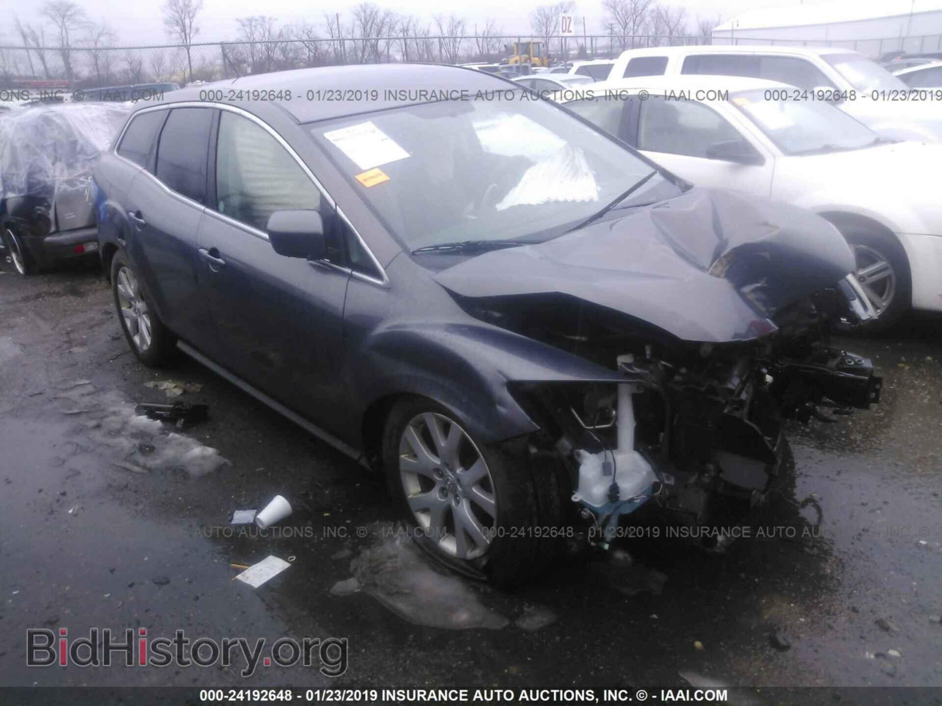 Photo JM3ER293690225225 - MAZDA CX-7 2009