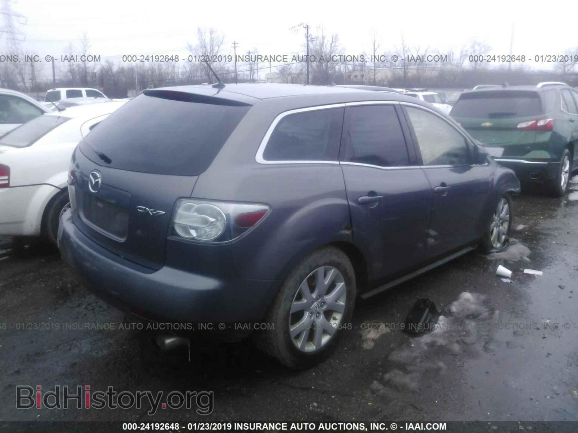 2009 MAZDA CX-7 - VIN: JM3ER293690225225 - Фото 4