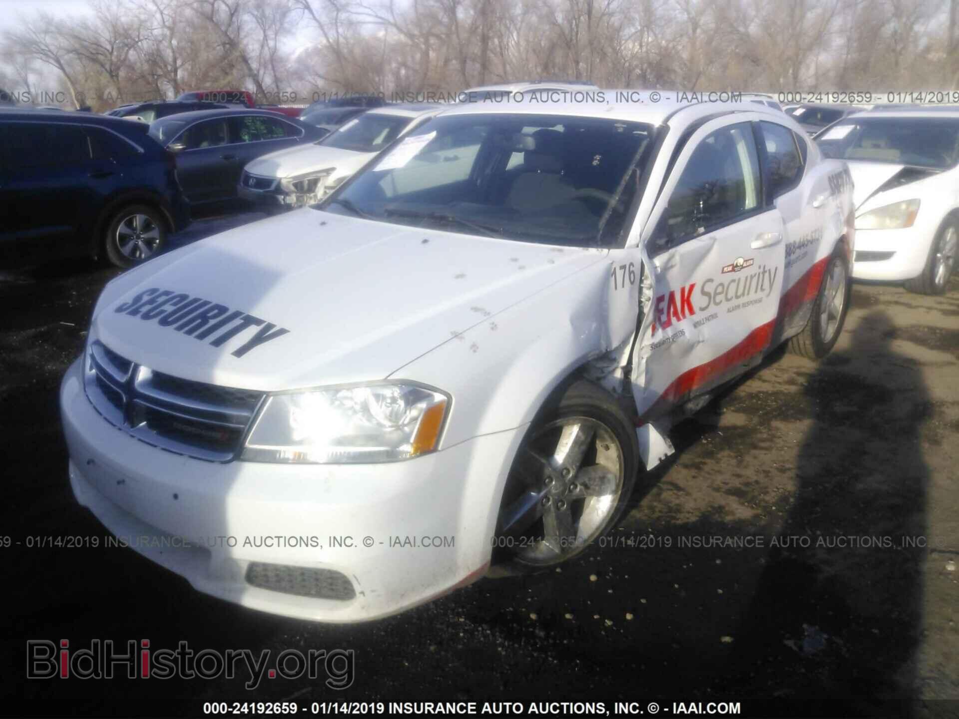 2013 DODGE AVENGER - VIN: 1C3CDZAB6DN682756 - Photo 2