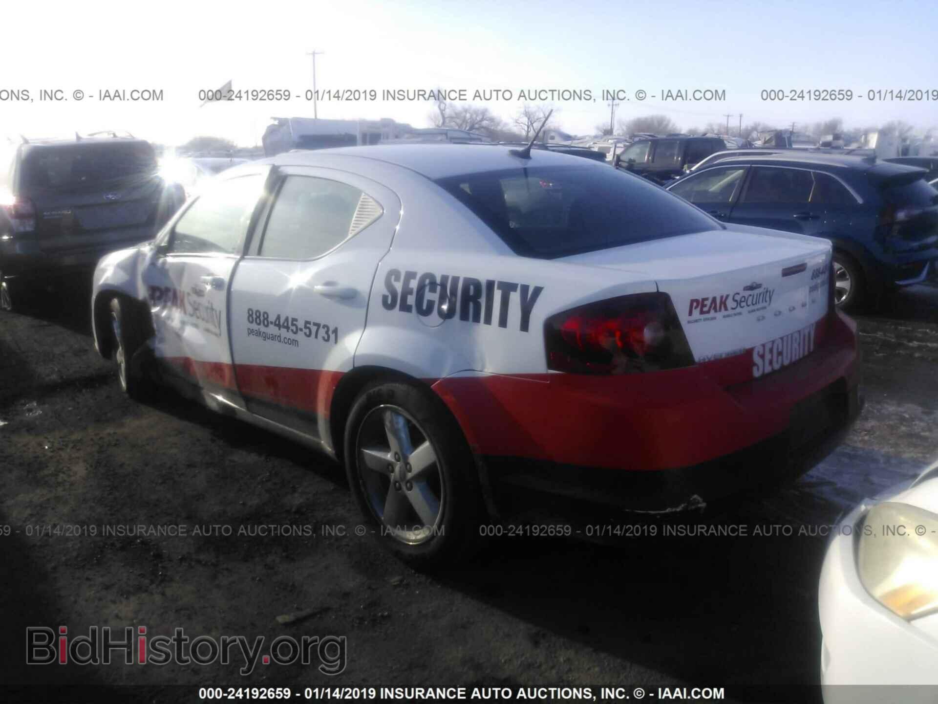 2013 DODGE AVENGER - VIN: 1C3CDZAB6DN682756 - Photo 3