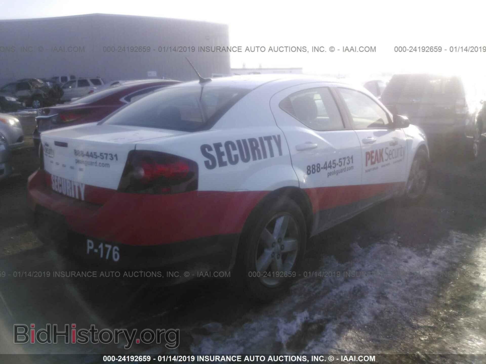 2013 DODGE AVENGER - VIN: 1C3CDZAB6DN682756 - Photo 4