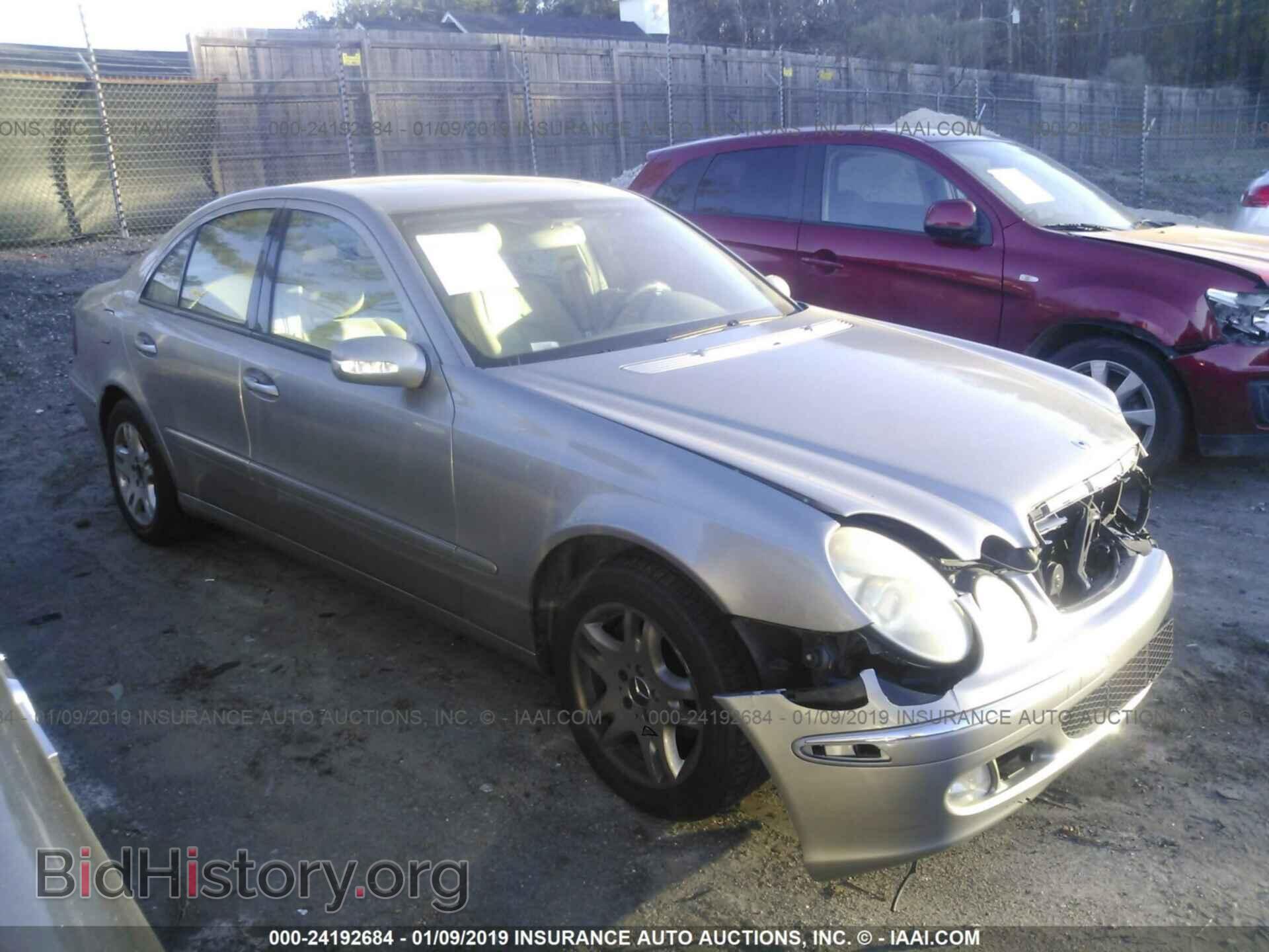 Photo WDBUF65J83A201677 - MERCEDES-BENZ E 2003