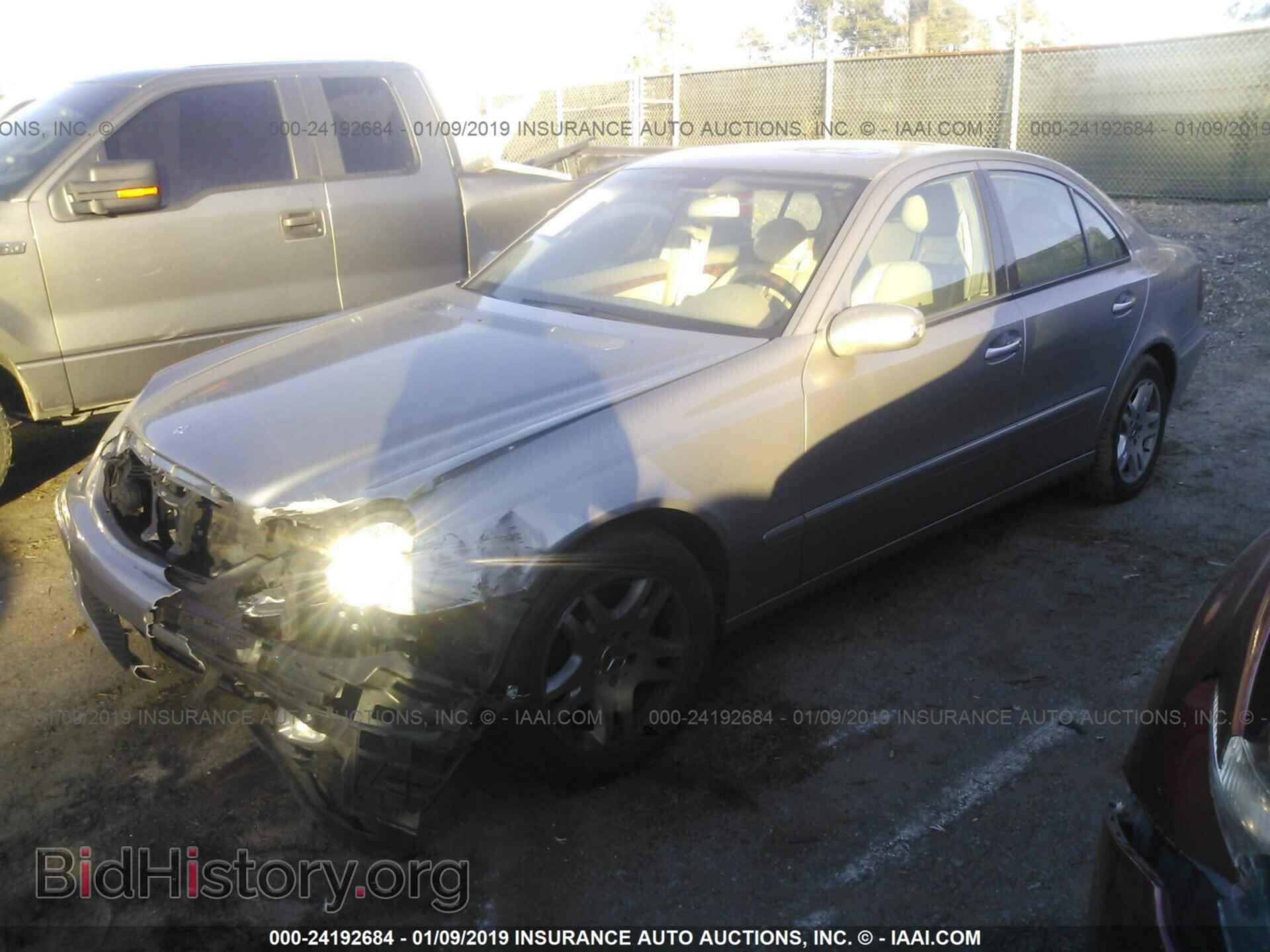 2003 MERCEDES-BENZ E - VIN: WDBUF65J83A201677 - Фото 2
