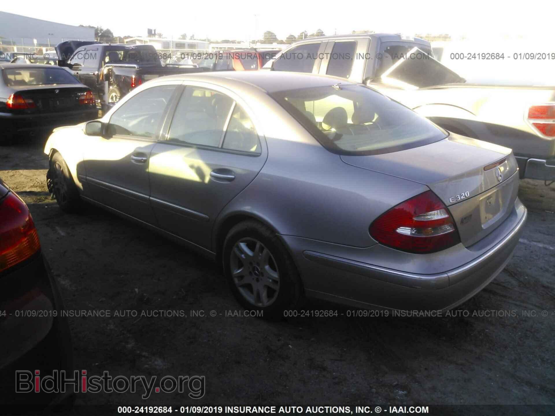 2003 MERCEDES-BENZ E - VIN: WDBUF65J83A201677 - Фото 3