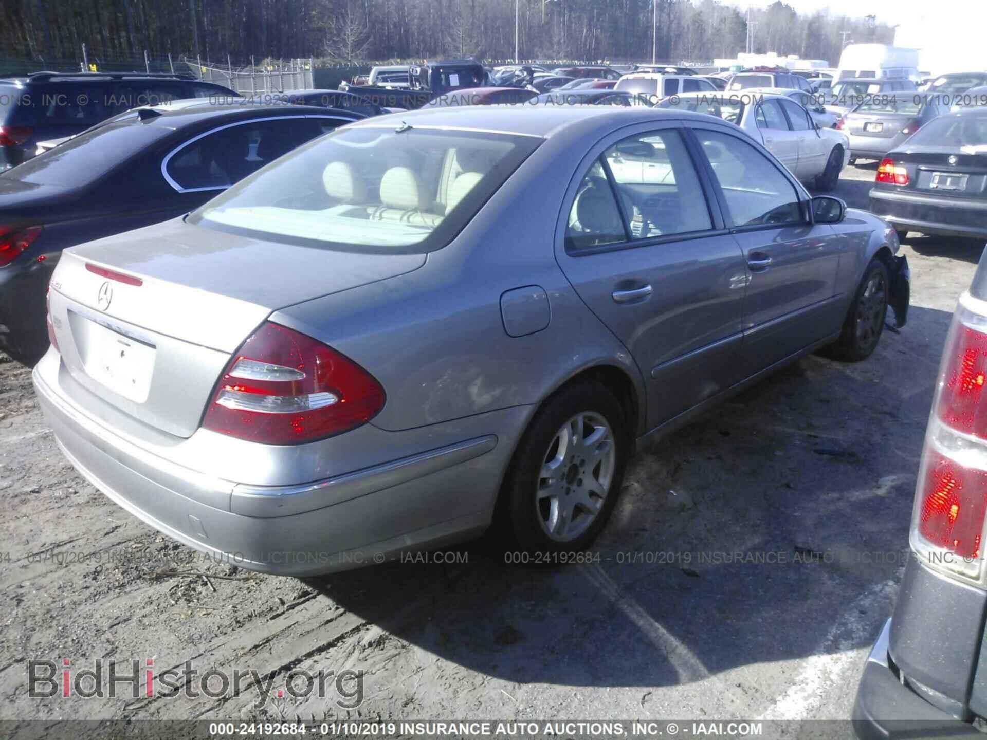 2003 MERCEDES-BENZ E - VIN: WDBUF65J83A201677 - Фото 4
