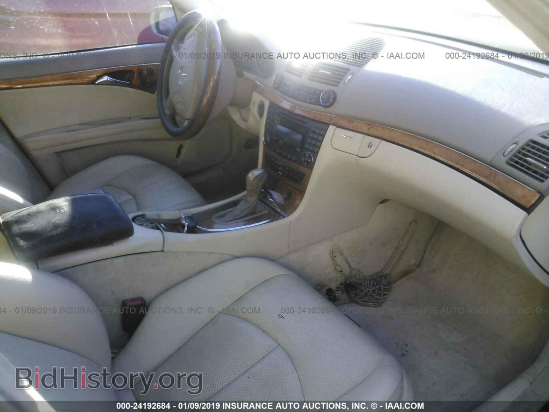2003 MERCEDES-BENZ E - VIN: WDBUF65J83A201677 - Фото 5