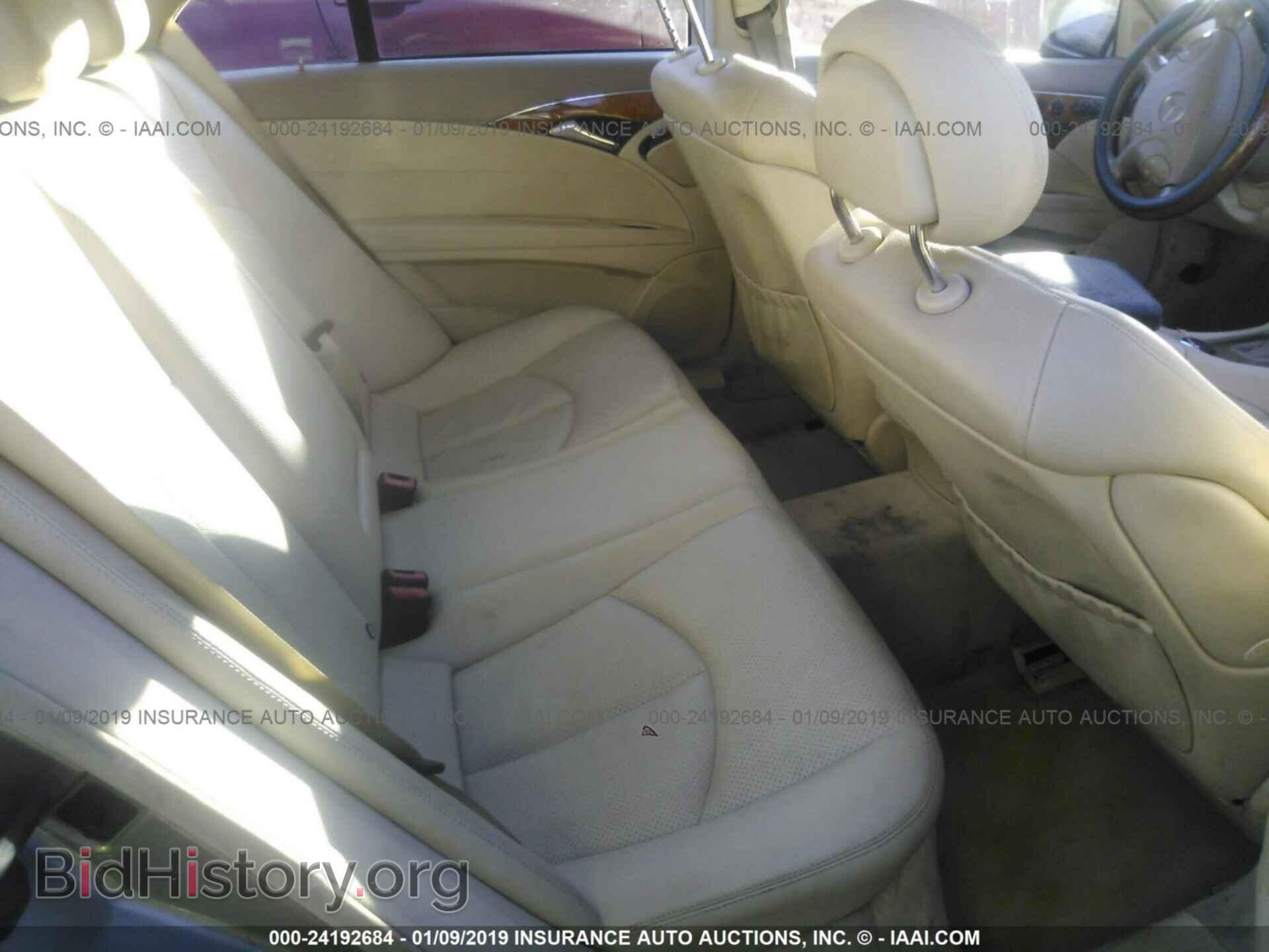2003 MERCEDES-BENZ E - VIN: WDBUF65J83A201677 - Фото 8