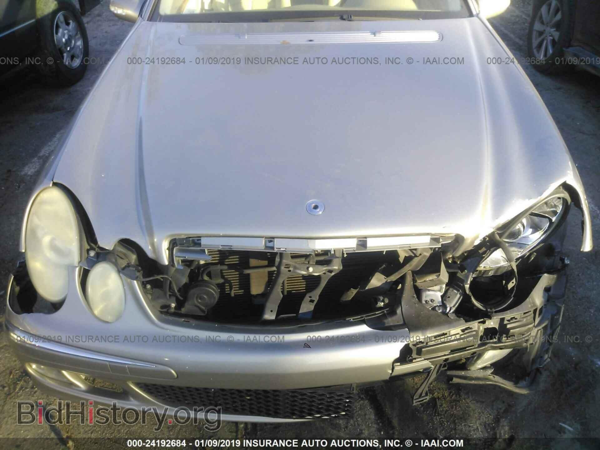 2003 MERCEDES-BENZ E - VIN: WDBUF65J83A201677 - Фото 10